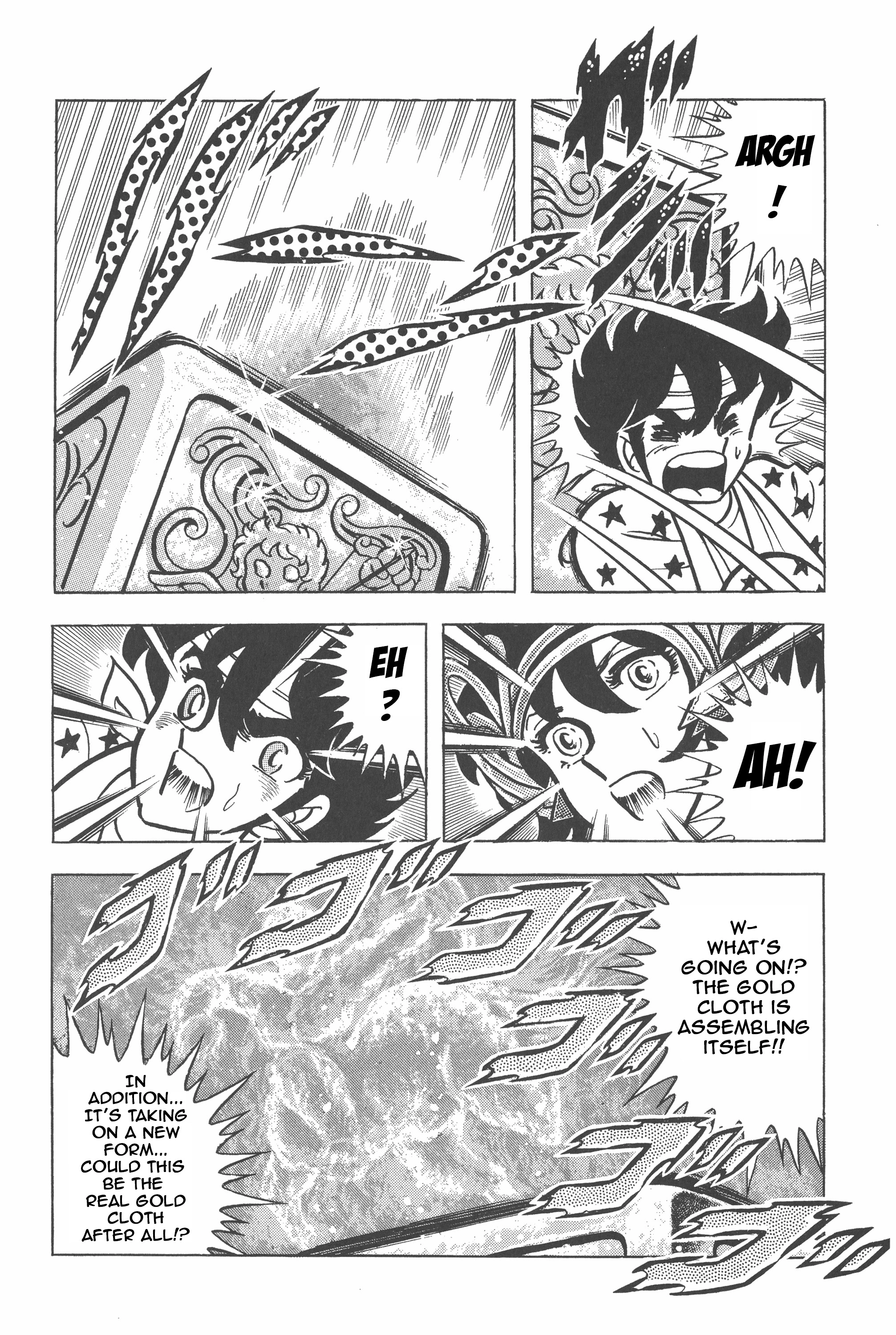 Saint Seiya Chapter 26.1 page 19 - 