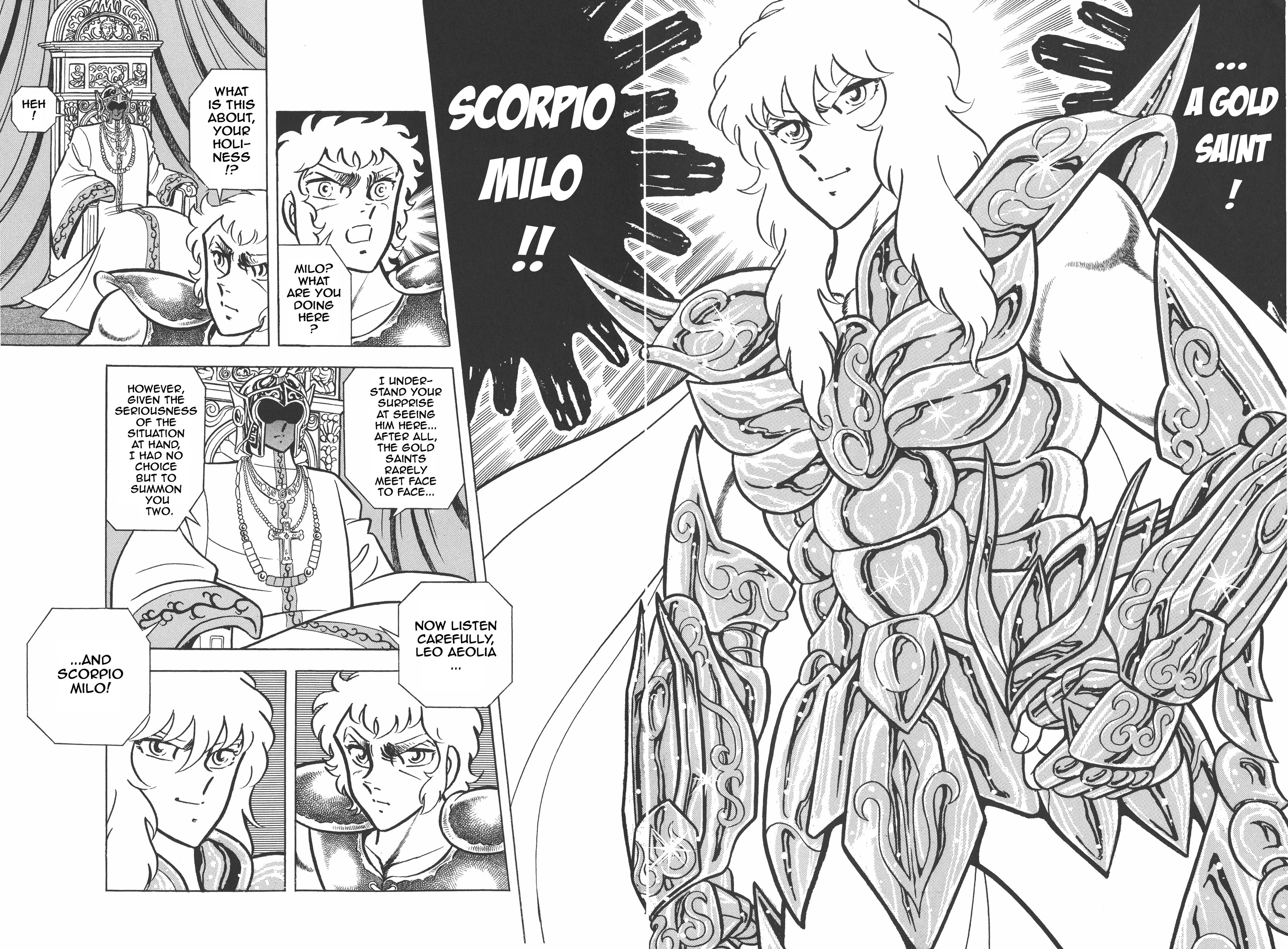 Saint Seiya Chapter 26.1 page 3 - 
