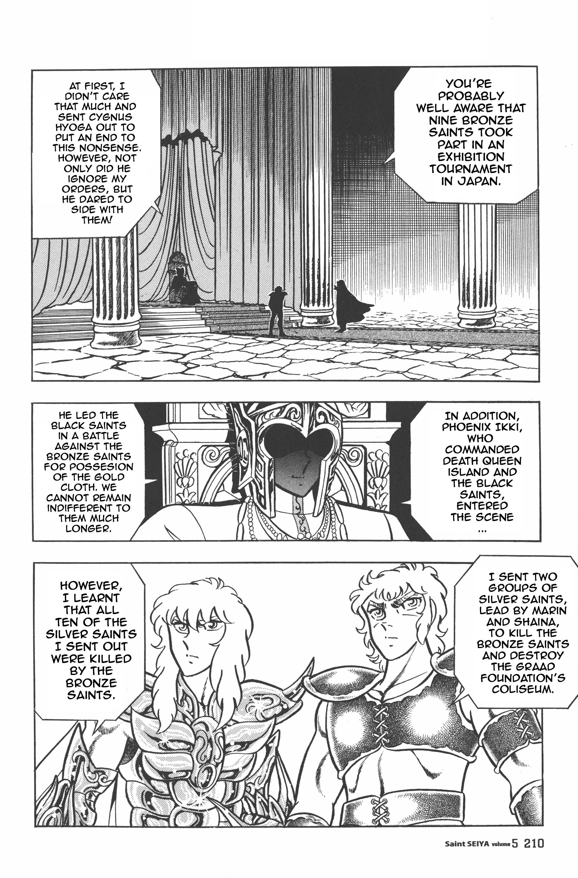 Saint Seiya Chapter 26.1 page 4 - 