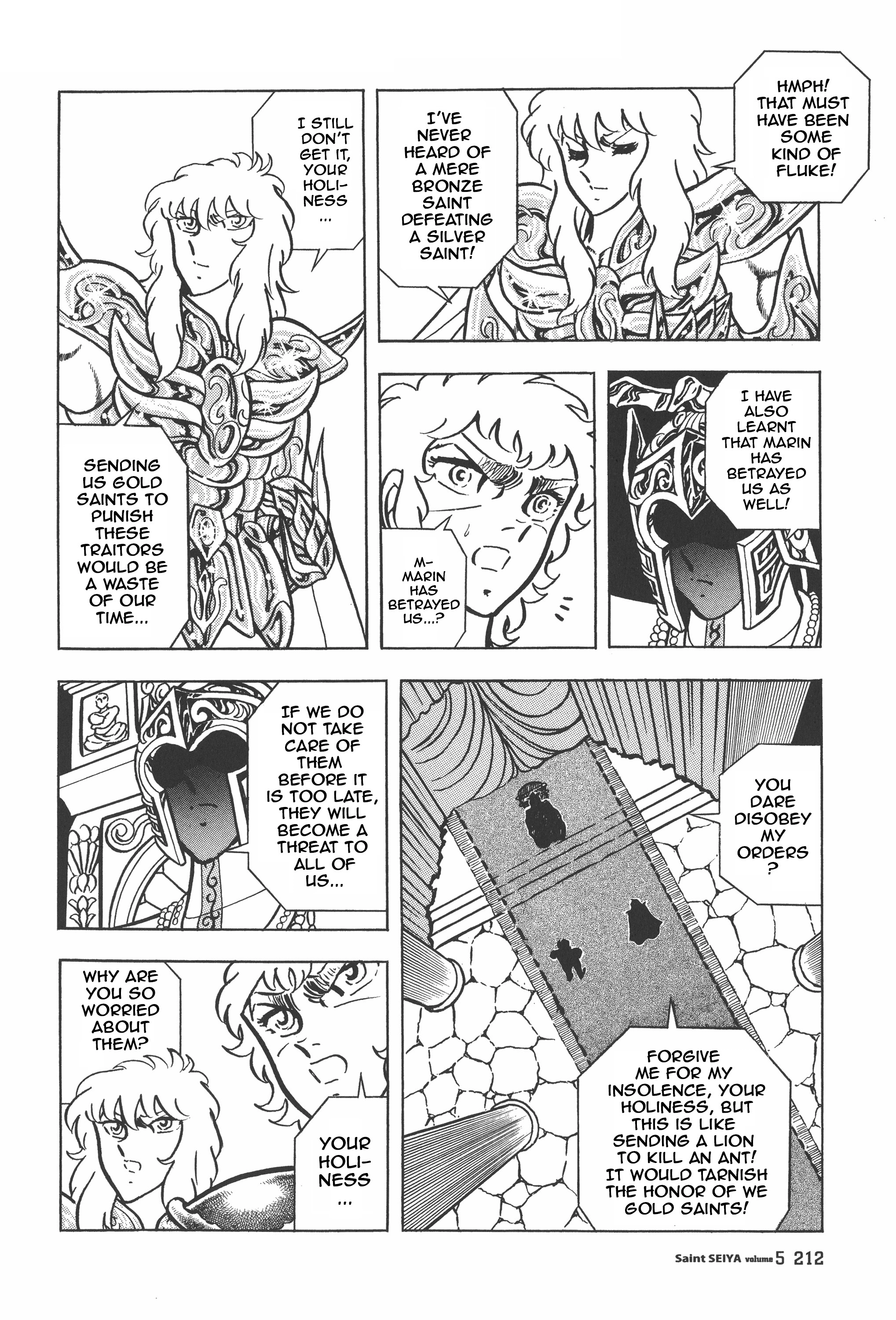 Saint Seiya Chapter 26.1 page 6 - 