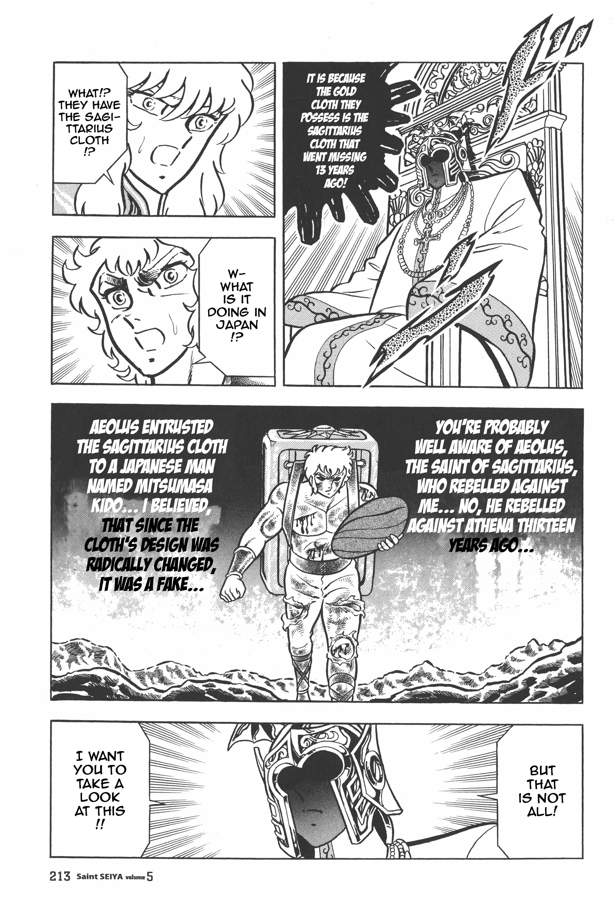 Saint Seiya Chapter 26.1 page 7 - 