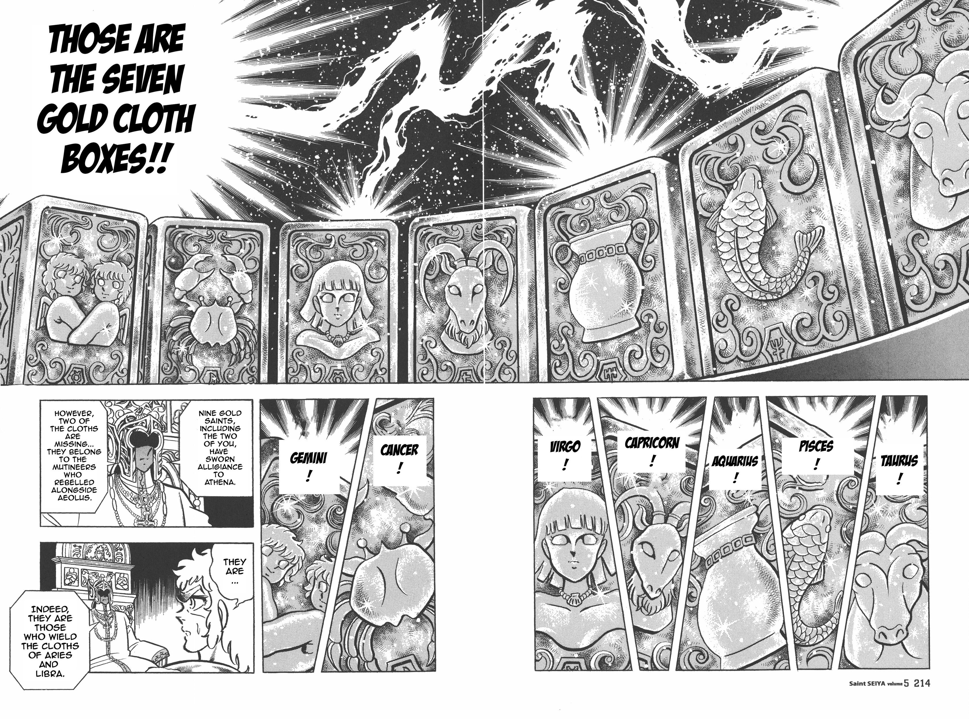 Saint Seiya Chapter 26.1 page 8 - 