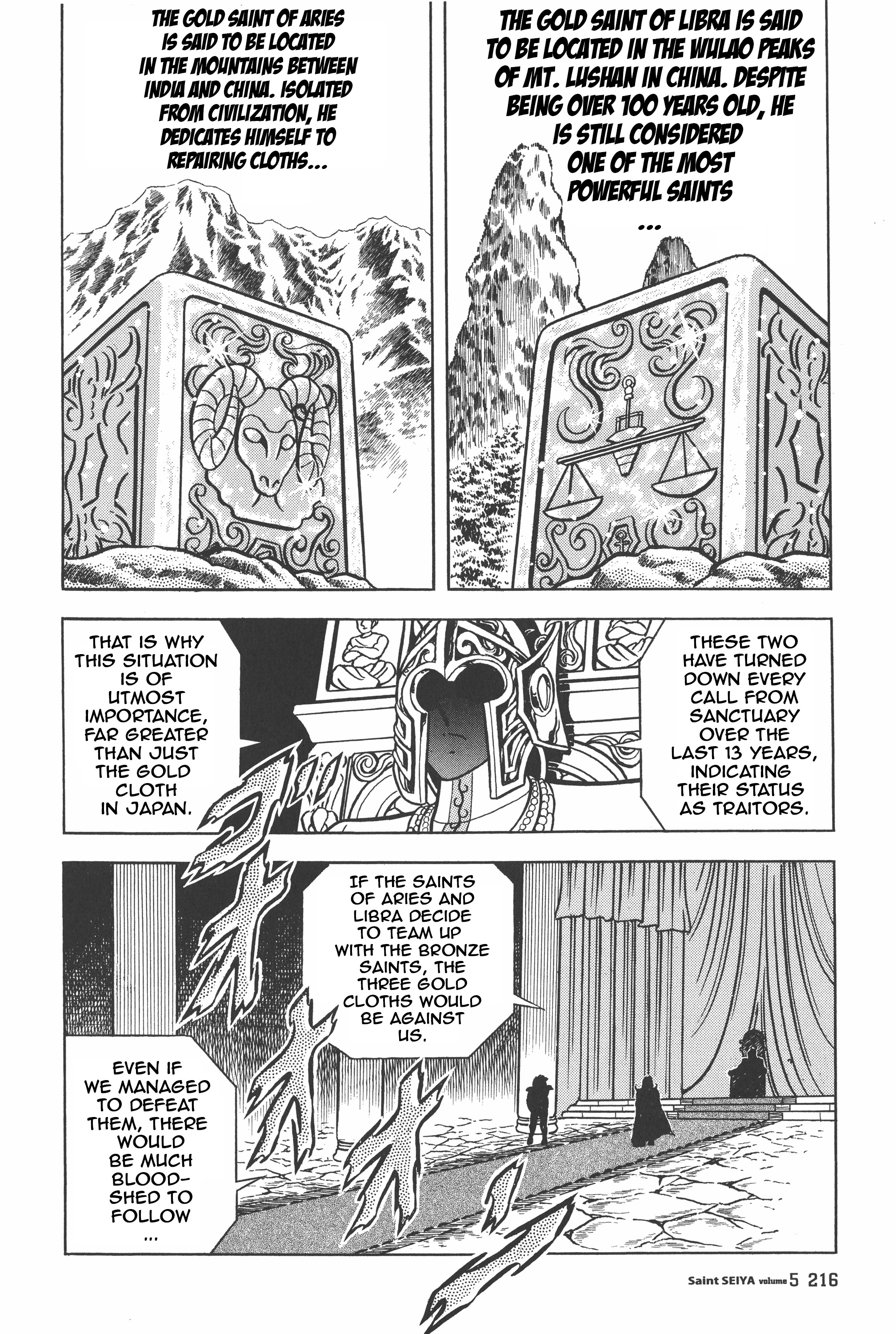 Saint Seiya Chapter 26.1 page 9 - 
