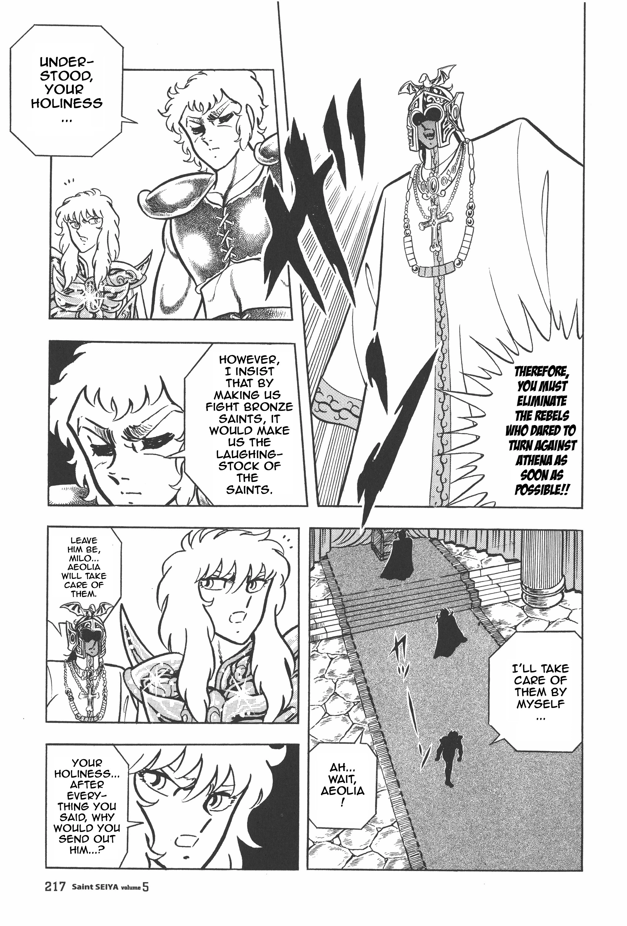 Saint Seiya Chapter 26.1 page 10 - 
