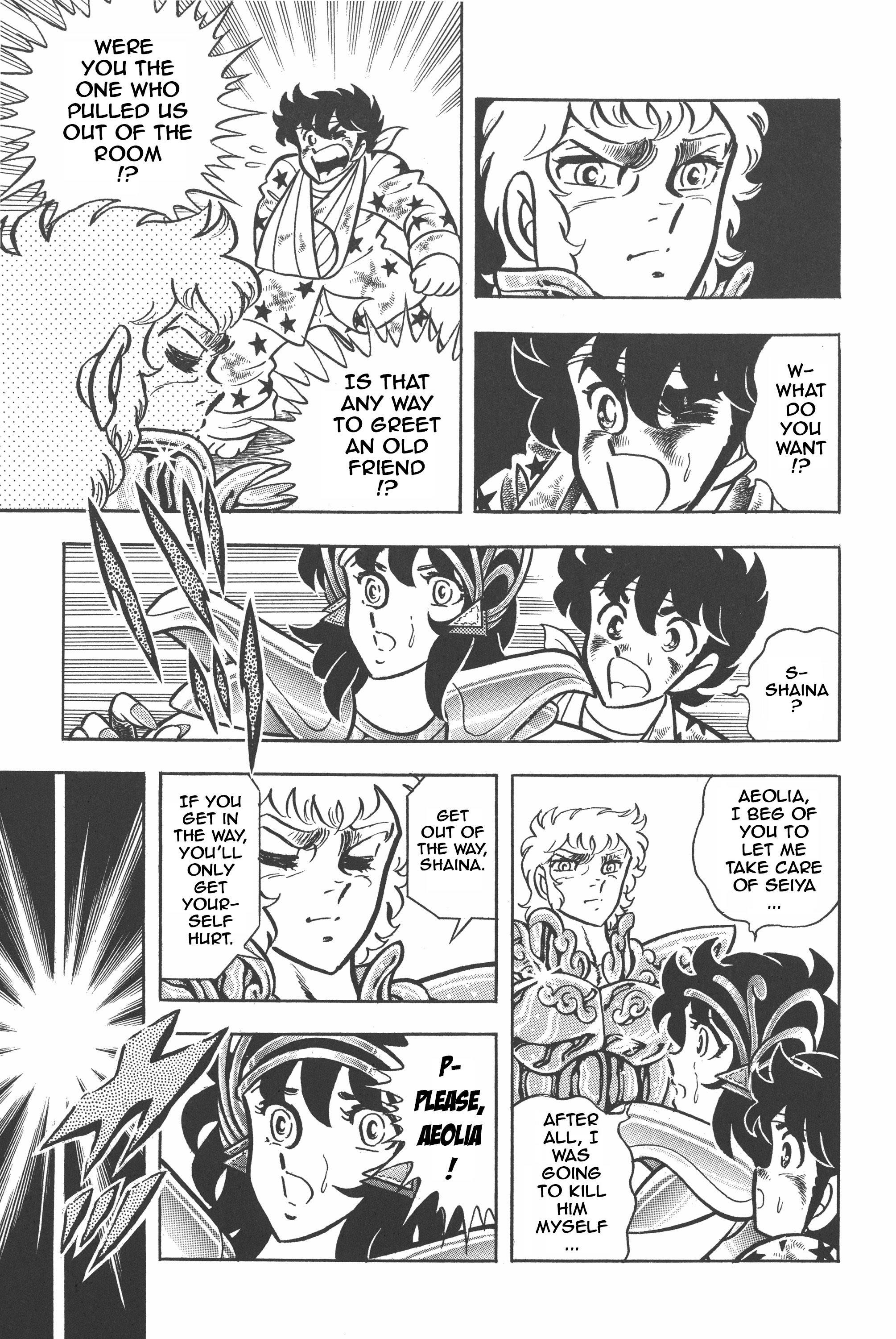 Saint Seiya Chapter 26.2 page 11 - 
