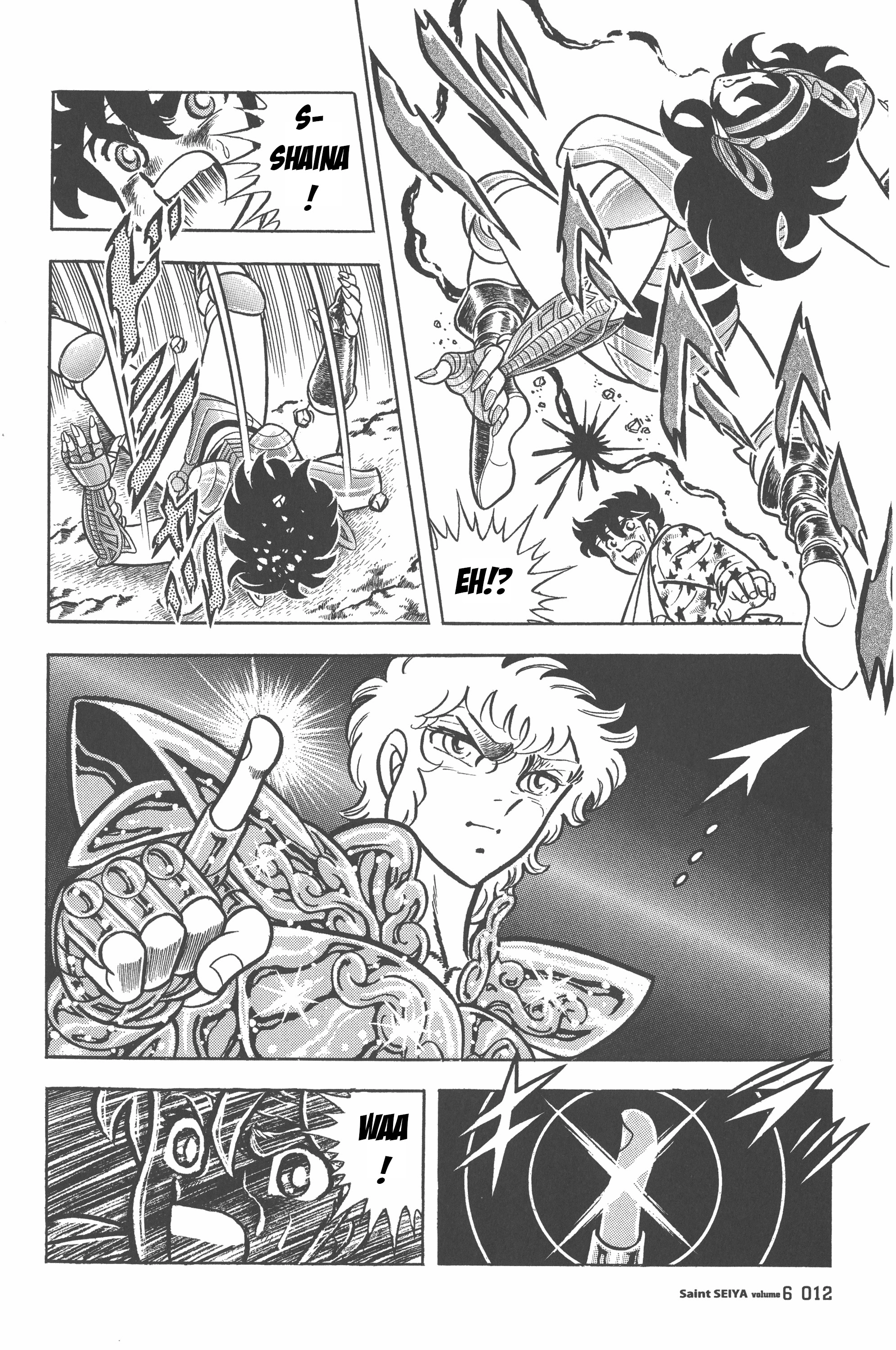 Saint Seiya Chapter 26.2 page 12 - 