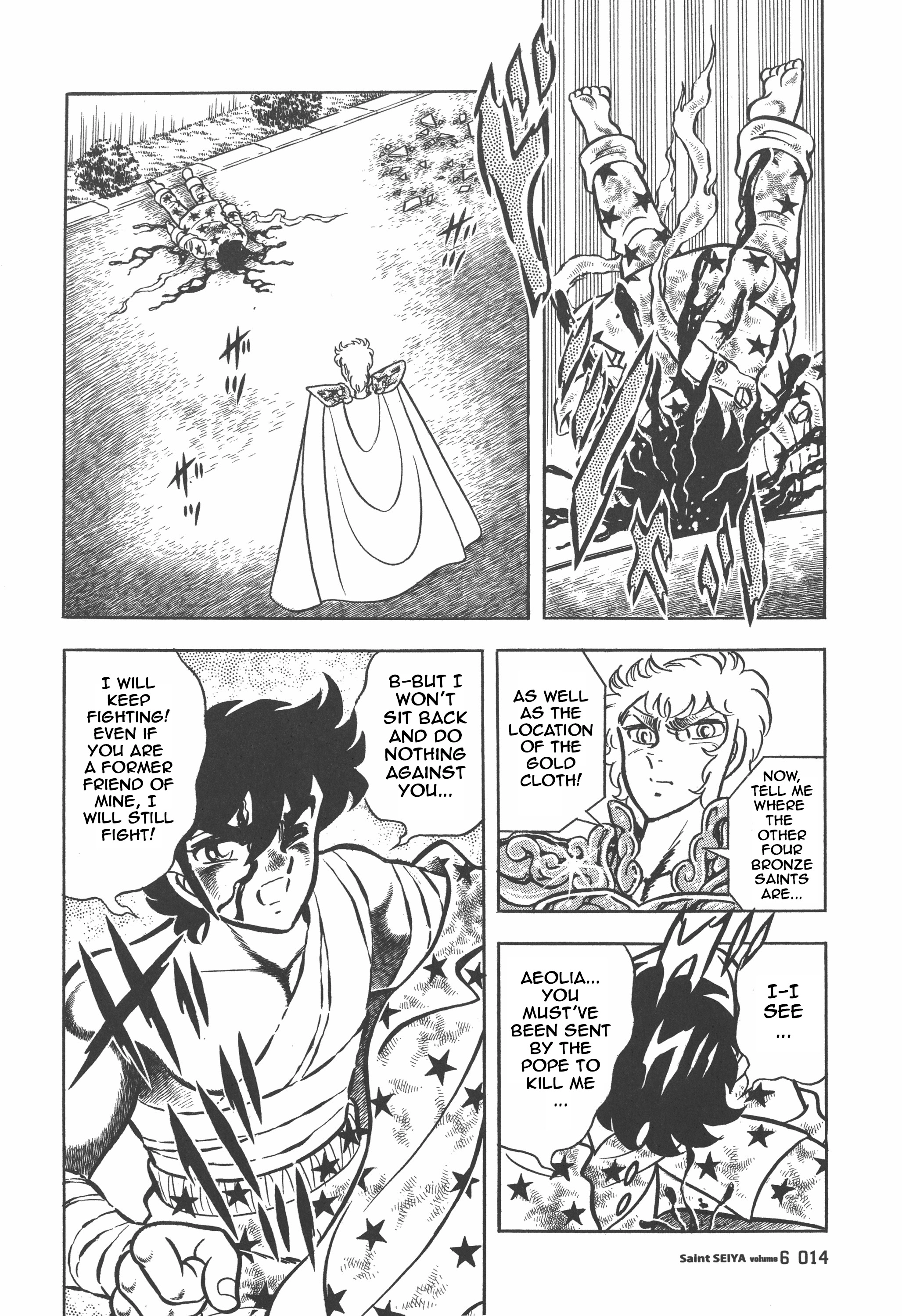 Saint Seiya Chapter 26.2 page 14 - 