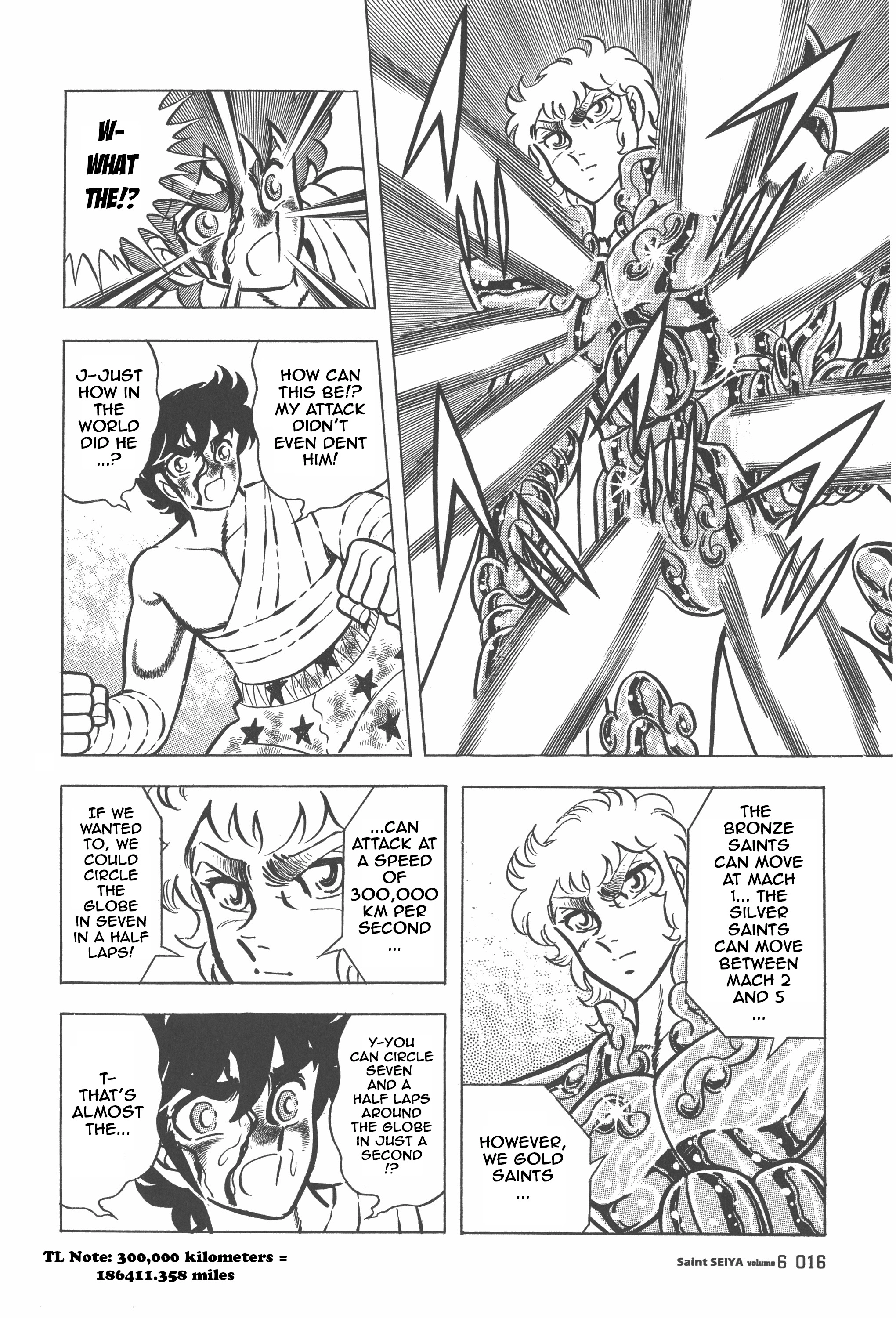 Saint Seiya Chapter 26.2 page 16 - 