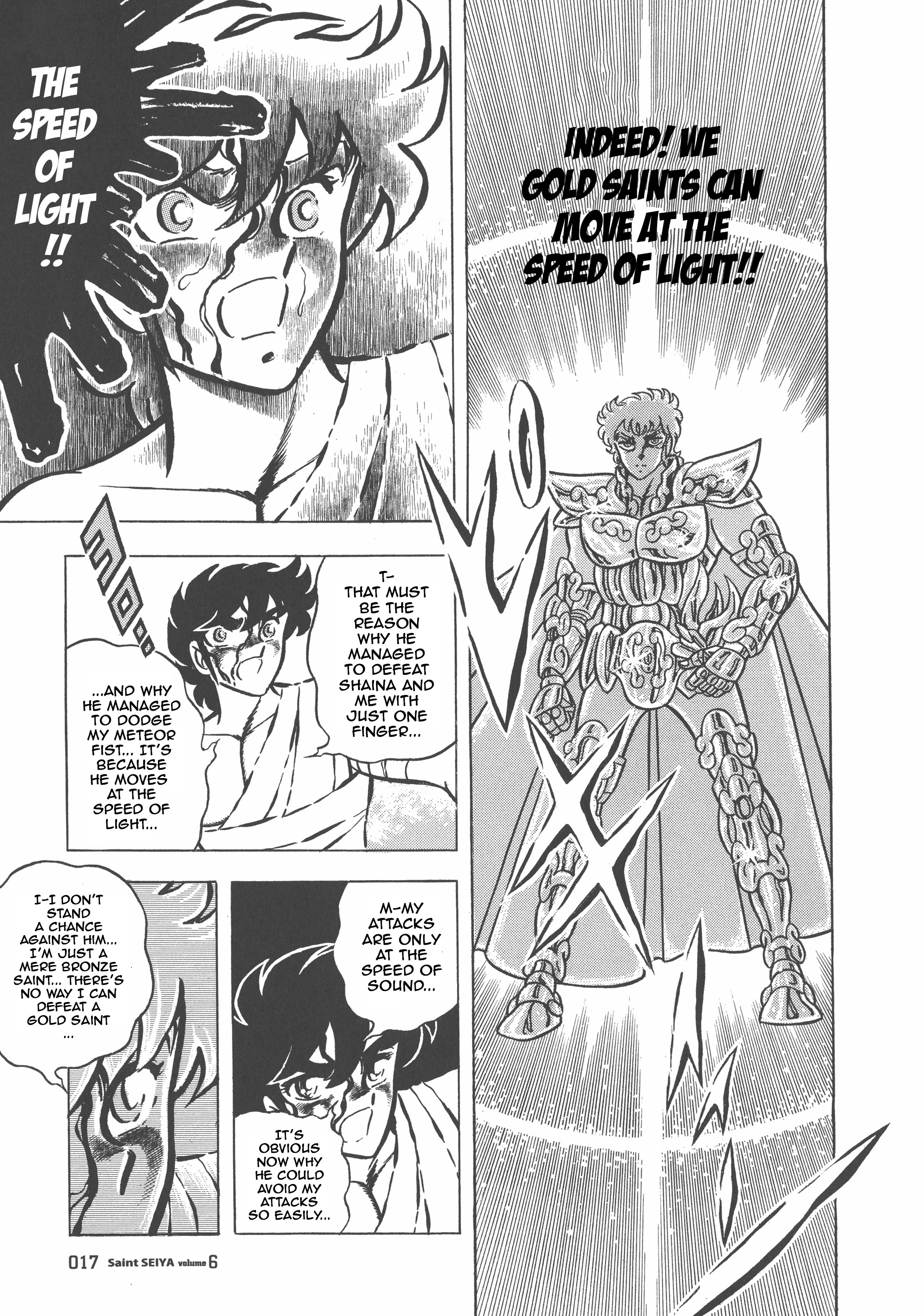 Saint Seiya Chapter 26.2 page 17 - 
