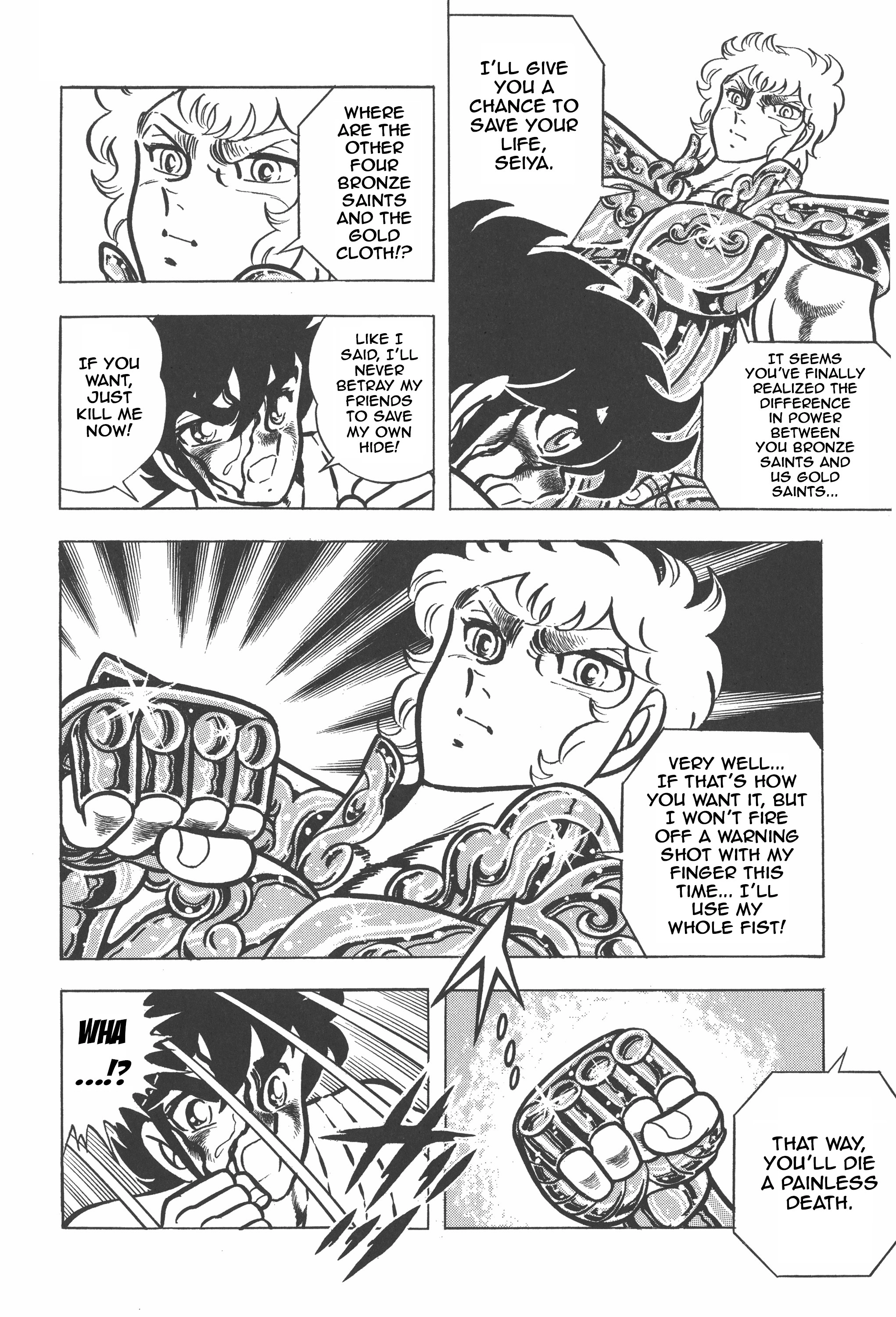 Saint Seiya Chapter 26.2 page 18 - 