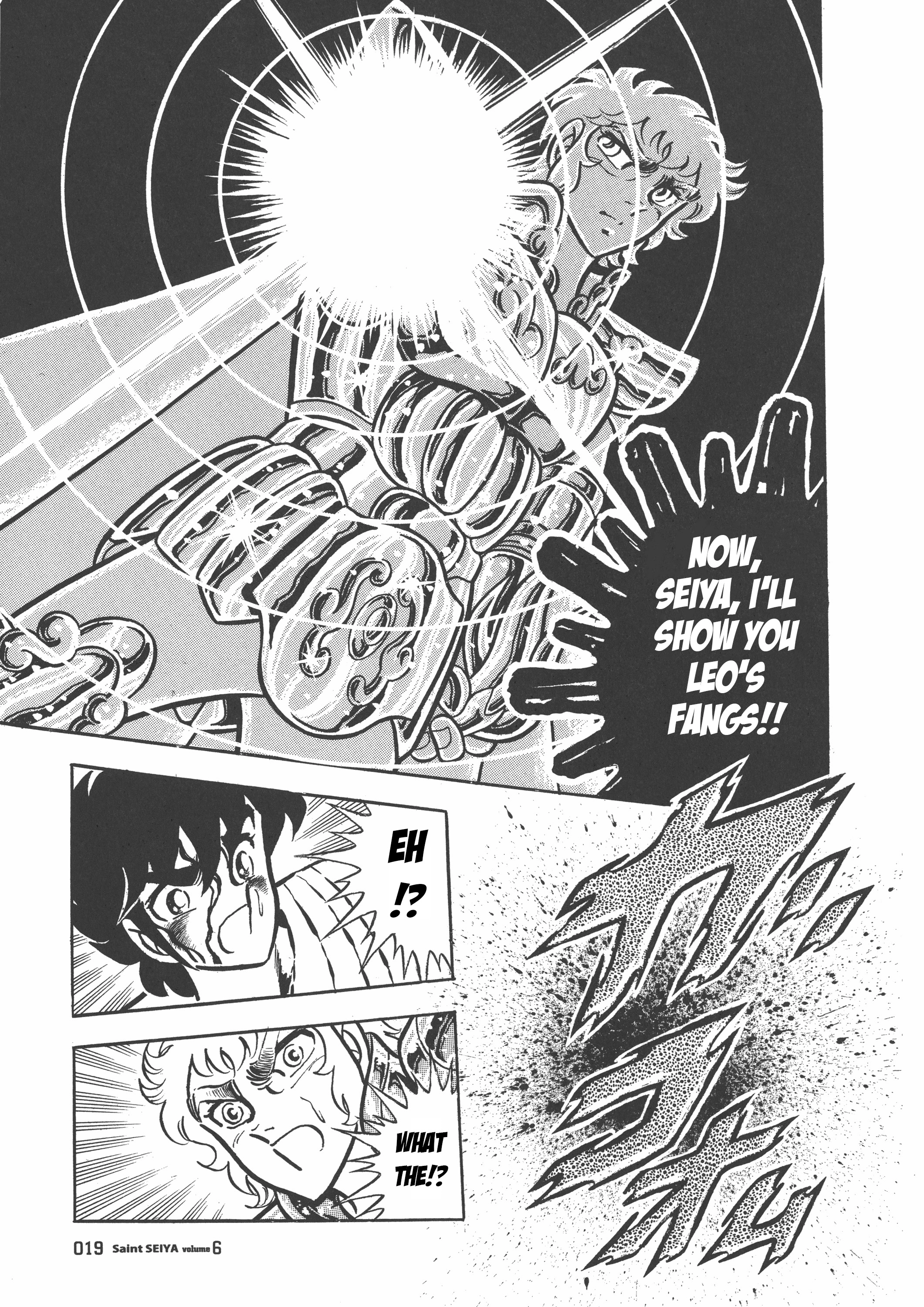 Saint Seiya Chapter 26.2 page 19 - 