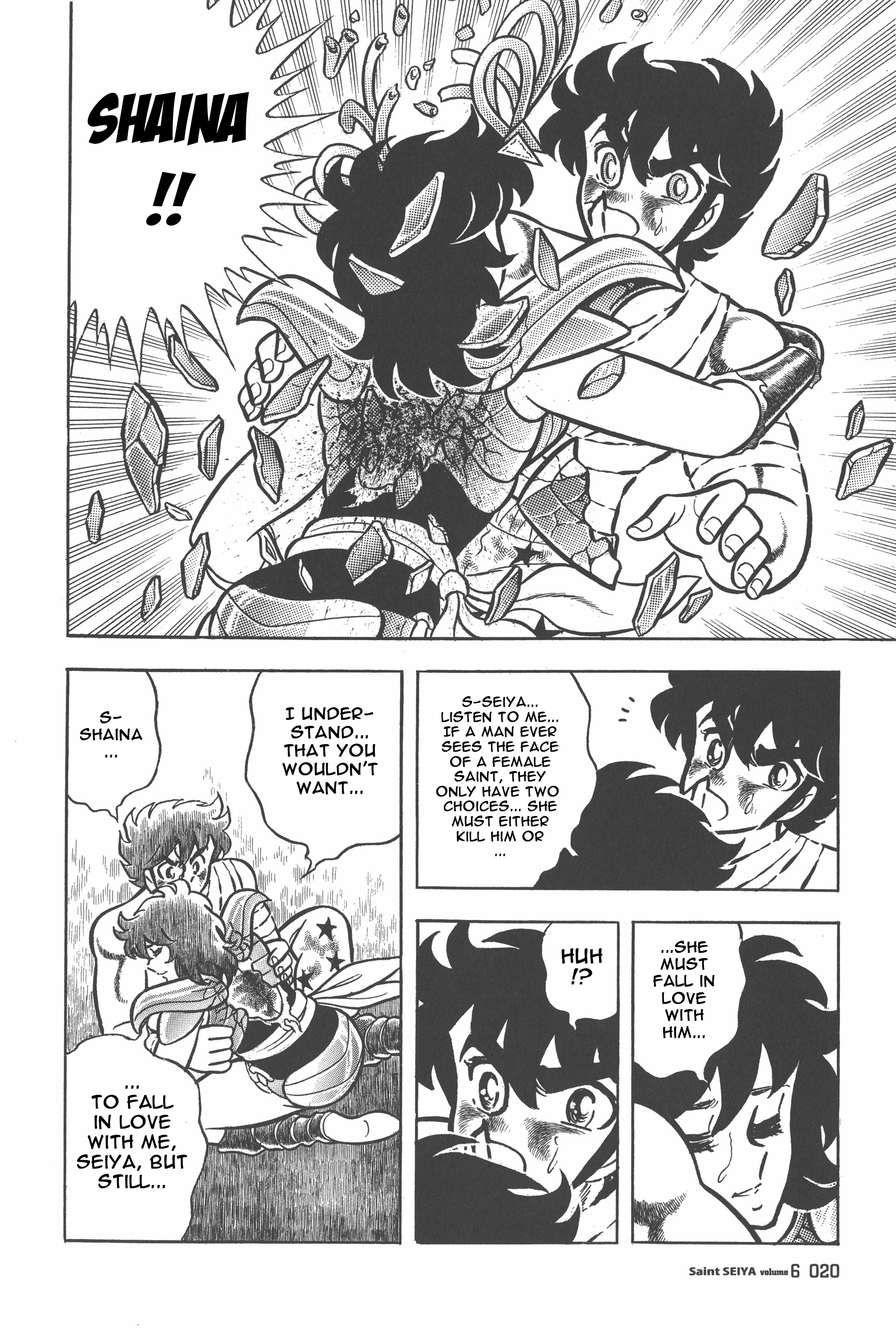 Saint Seiya Chapter 26.2 page 20 - 