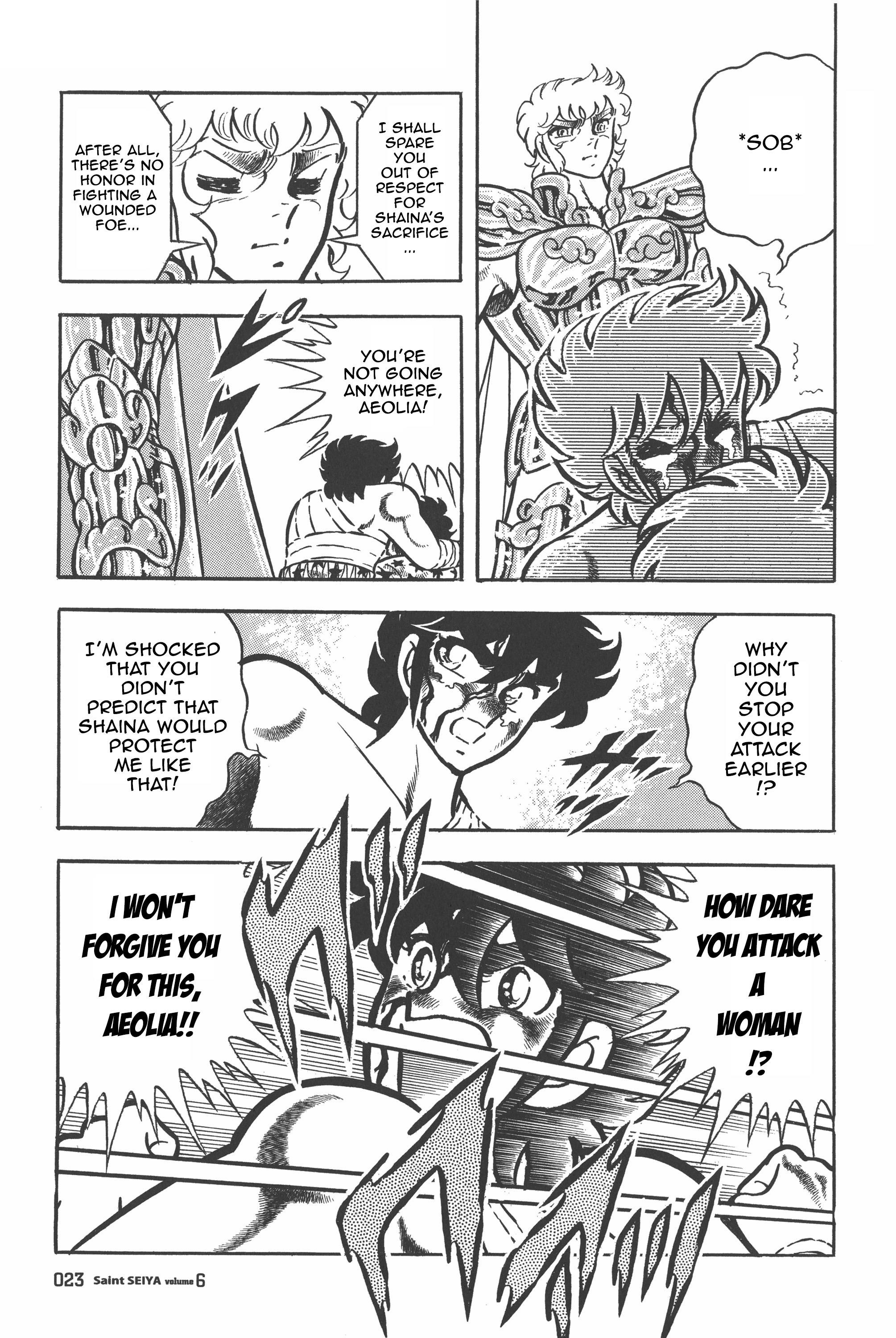 Saint Seiya Chapter 26.2 page 23 - 