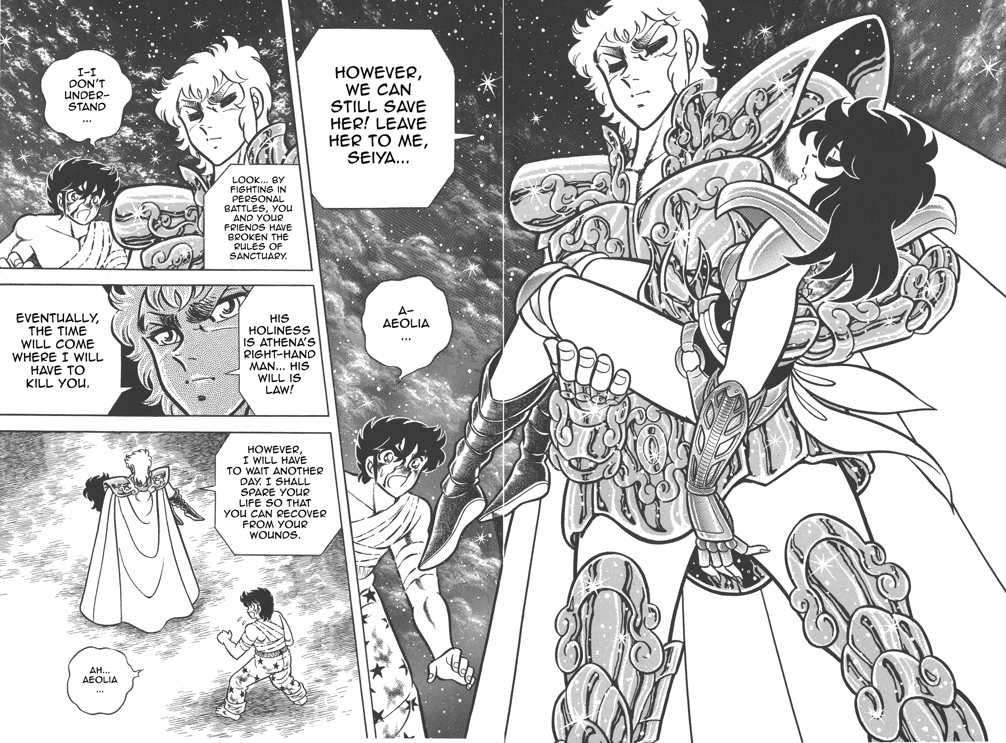 Saint Seiya Chapter 26.2 page 26 - 