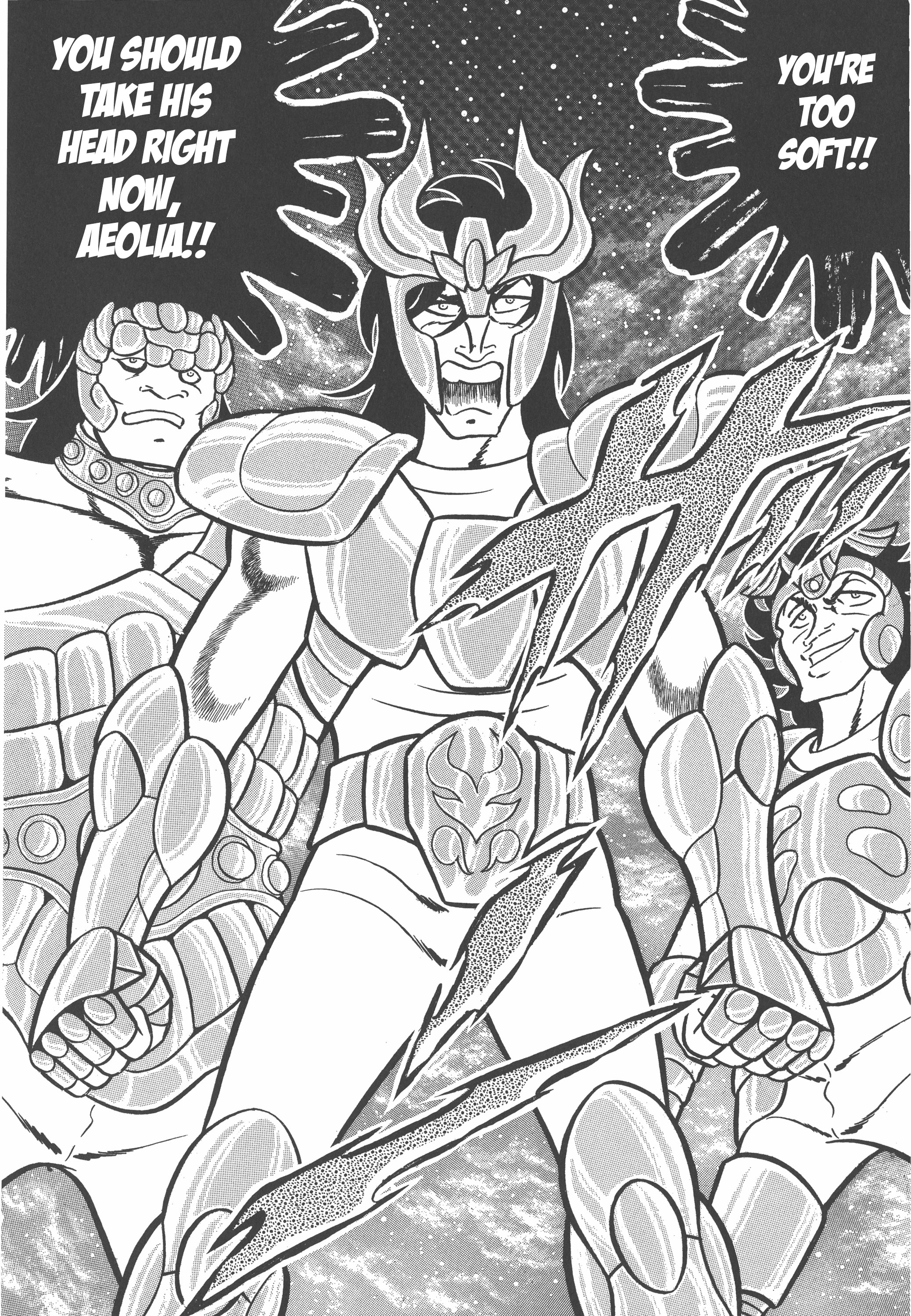 Saint Seiya Chapter 26.2 page 27 - 