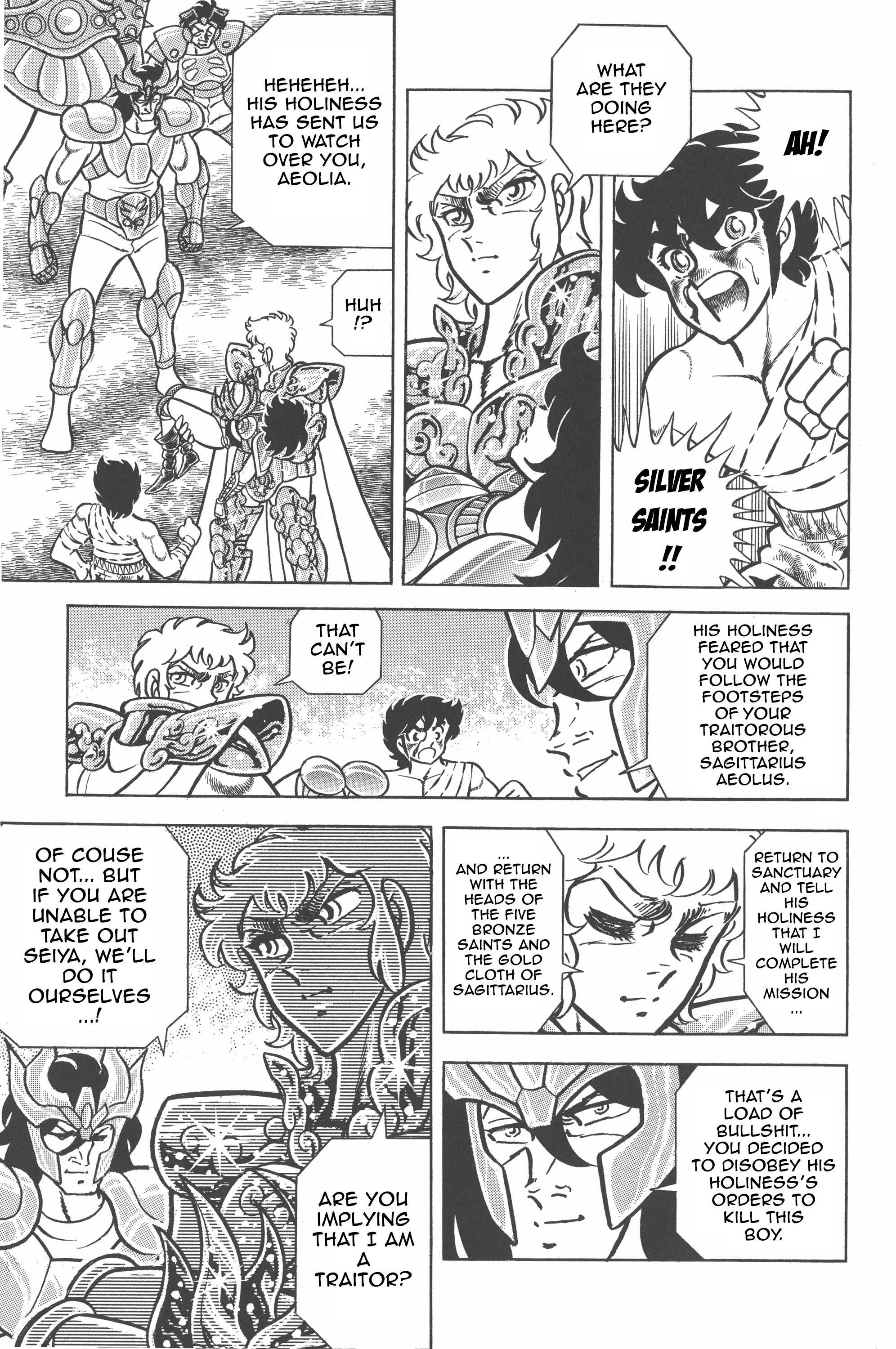 Saint Seiya Chapter 26.2 page 28 - 