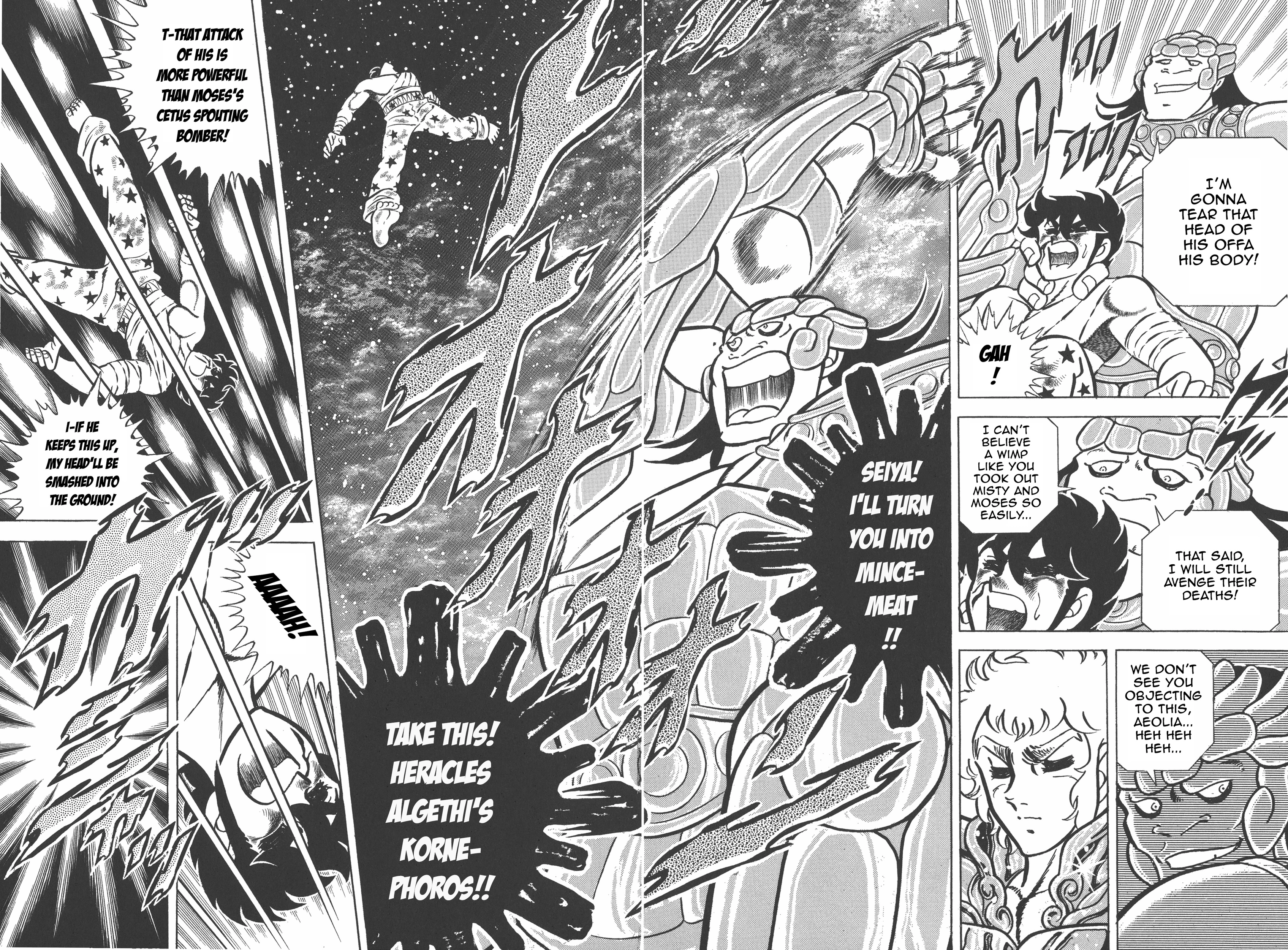 Saint Seiya Chapter 26.2 page 29 - 