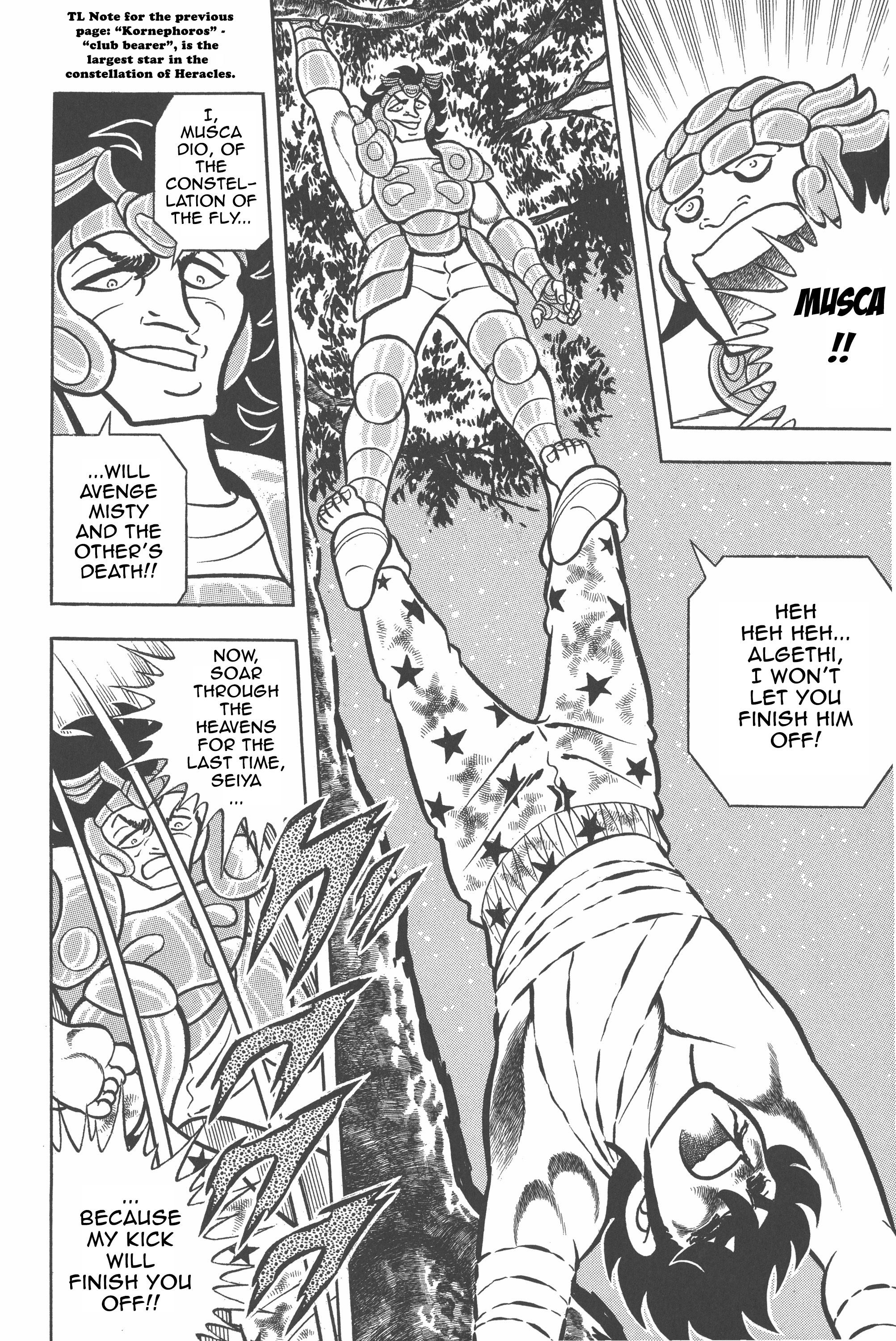 Saint Seiya Chapter 26.2 page 30 - 