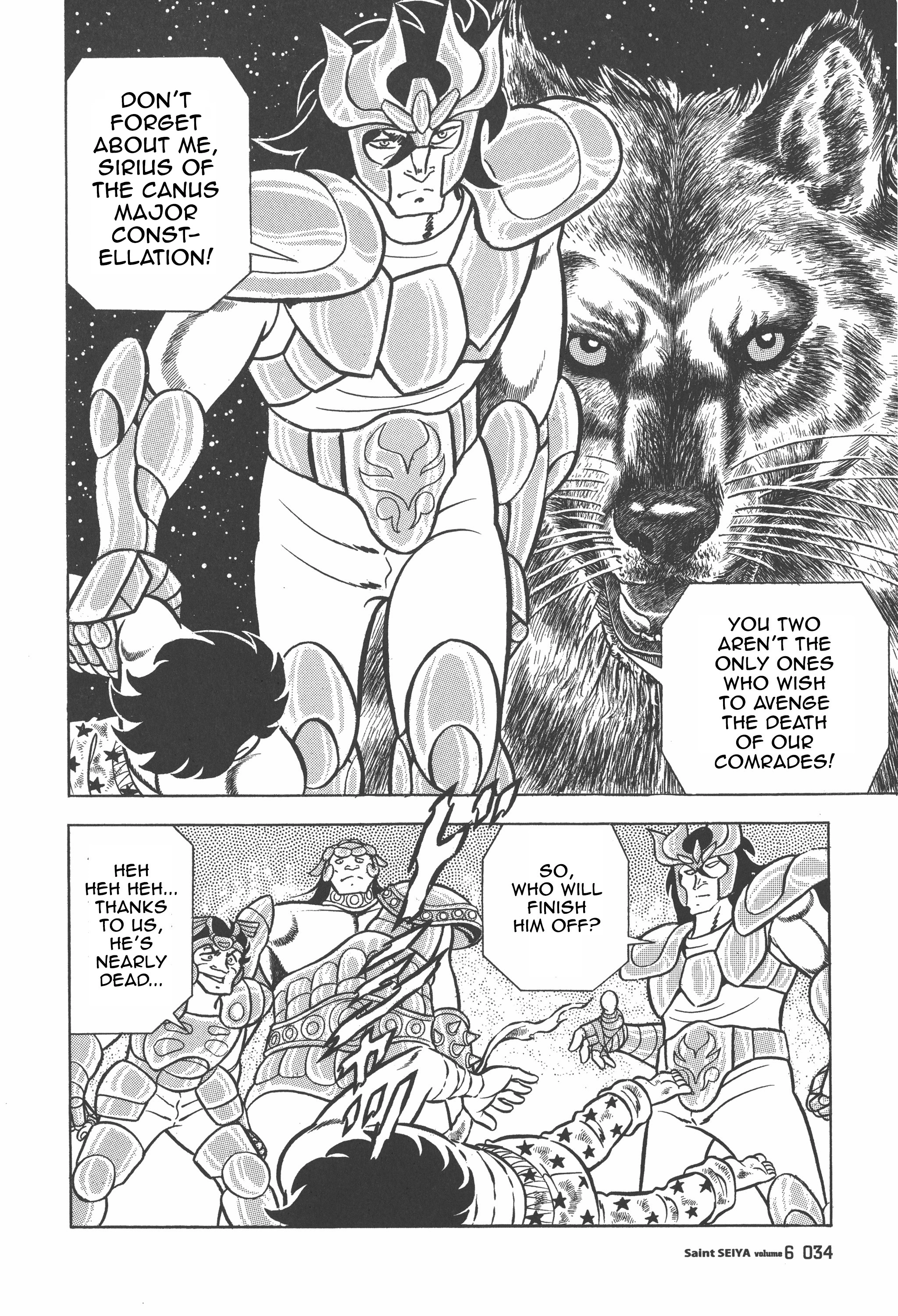 Saint Seiya Chapter 26.2 page 32 - 