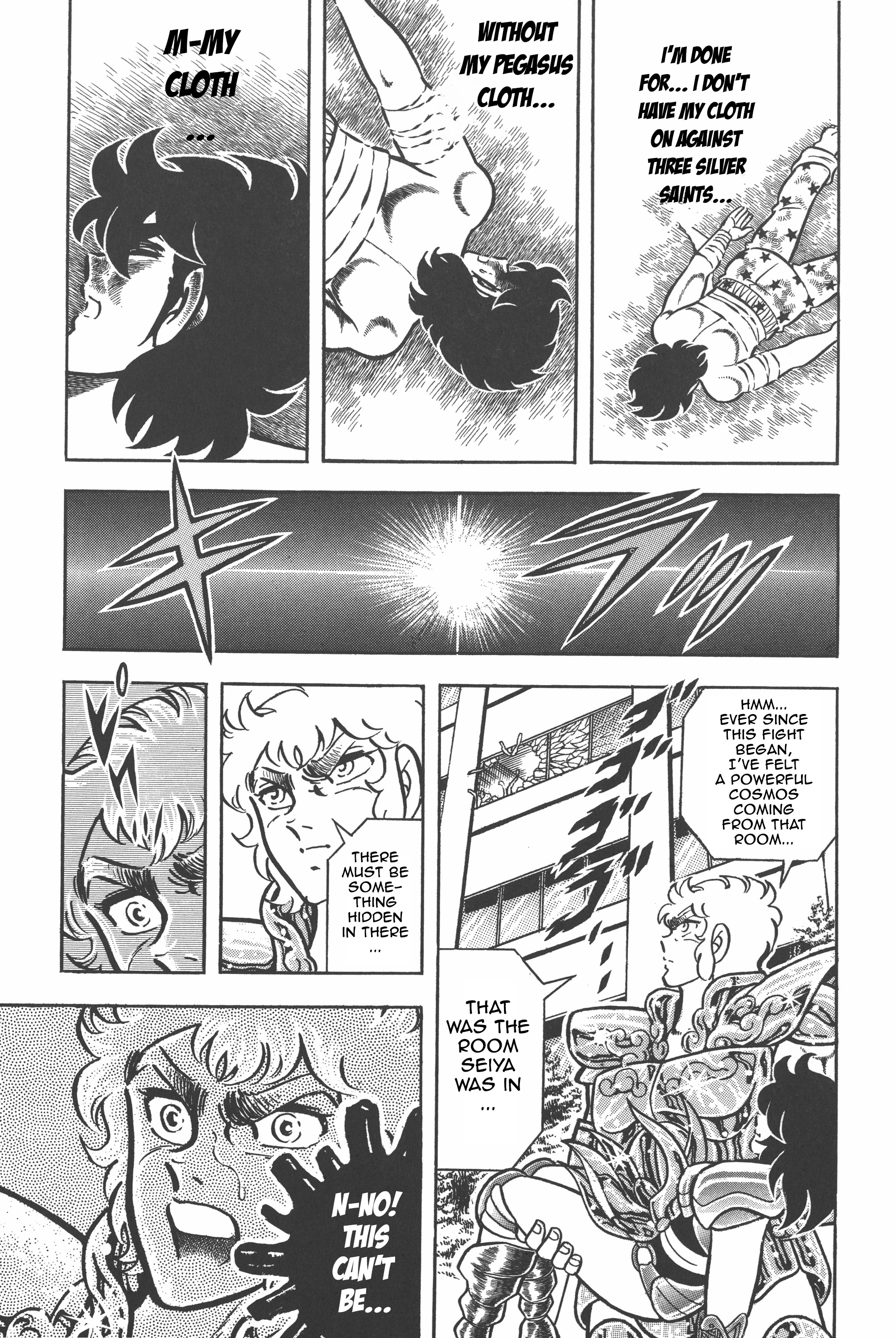 Saint Seiya Chapter 26.2 page 33 - 