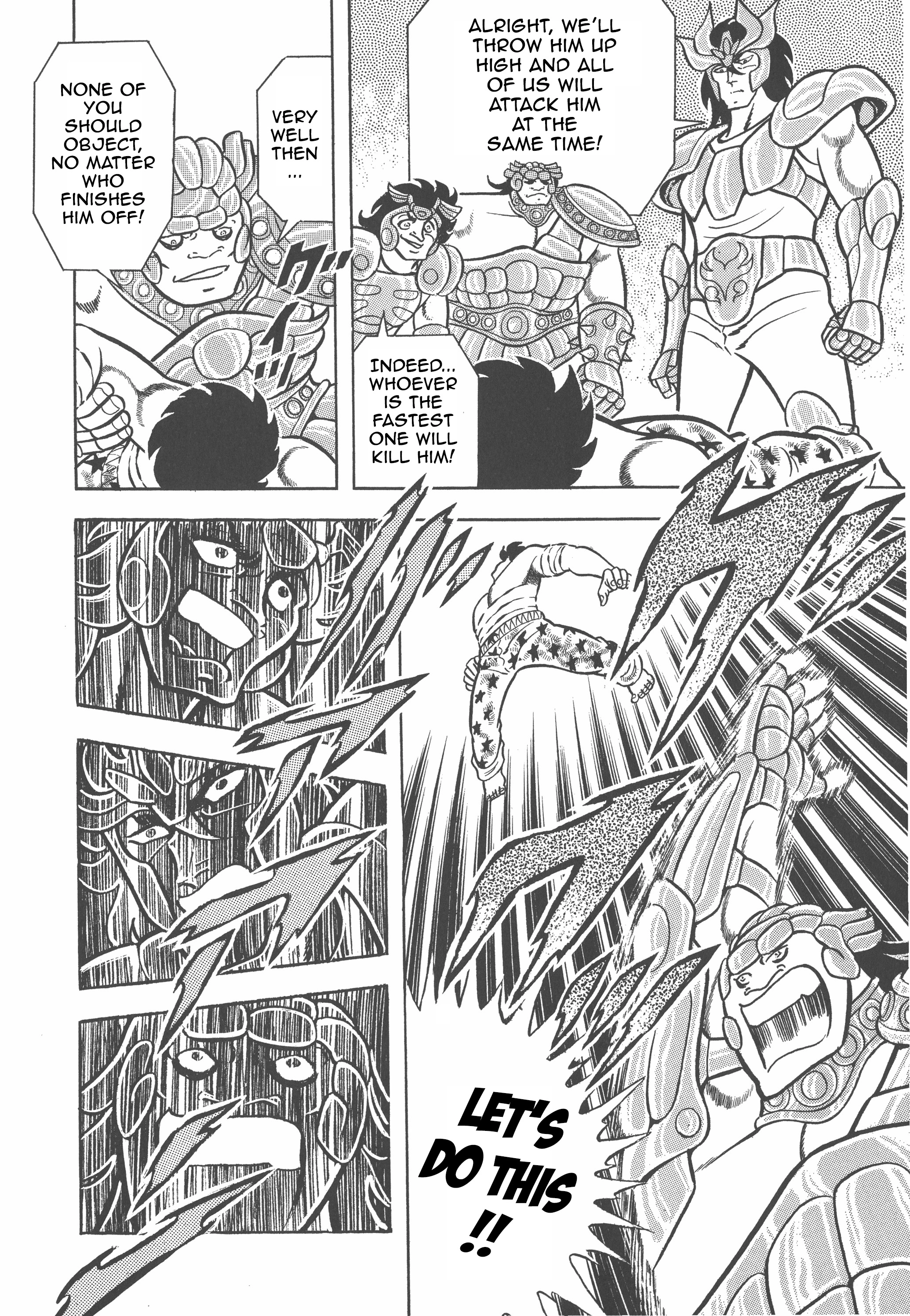 Saint Seiya Chapter 26.2 page 34 - 