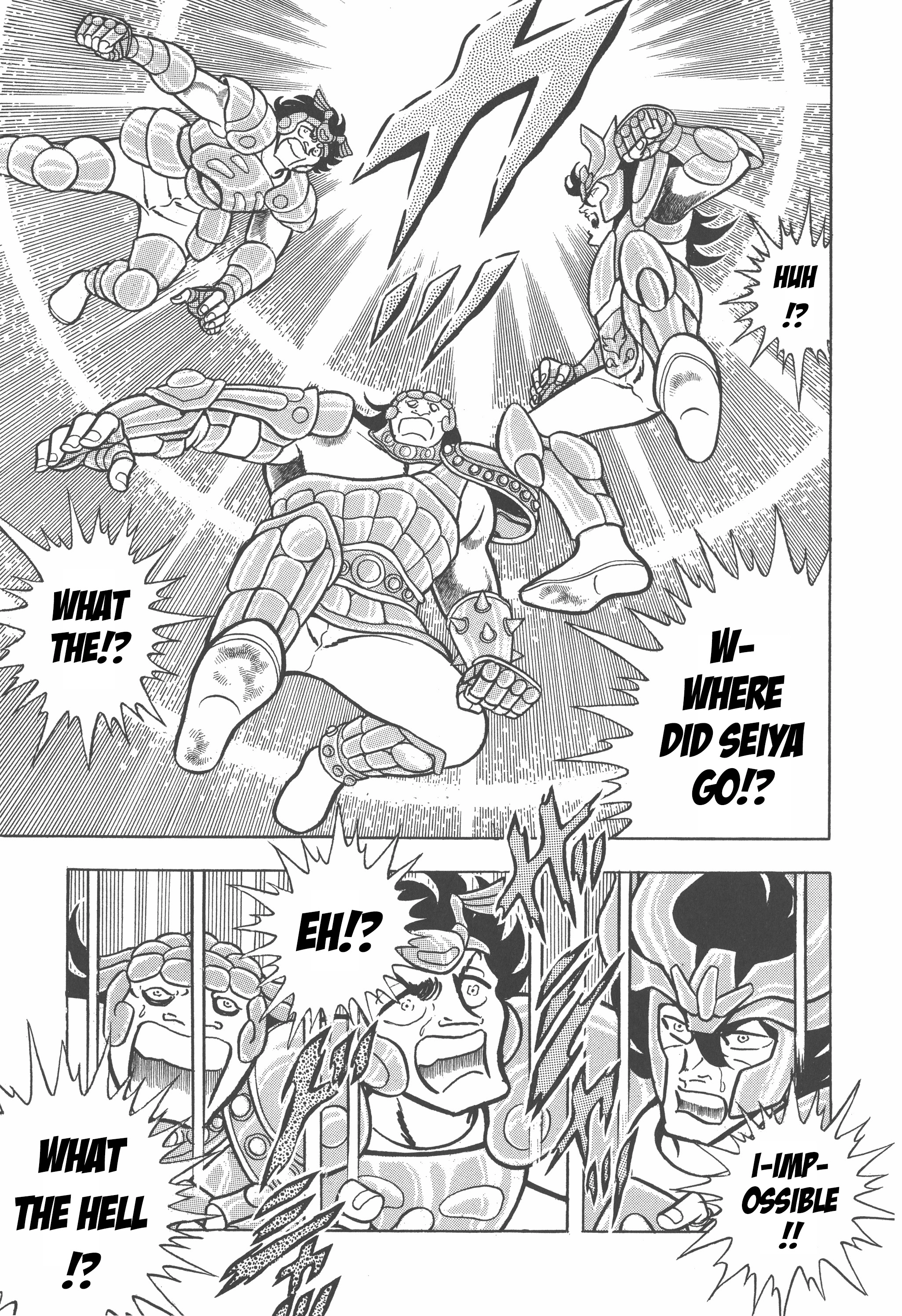Saint Seiya Chapter 26.2 page 35 - 
