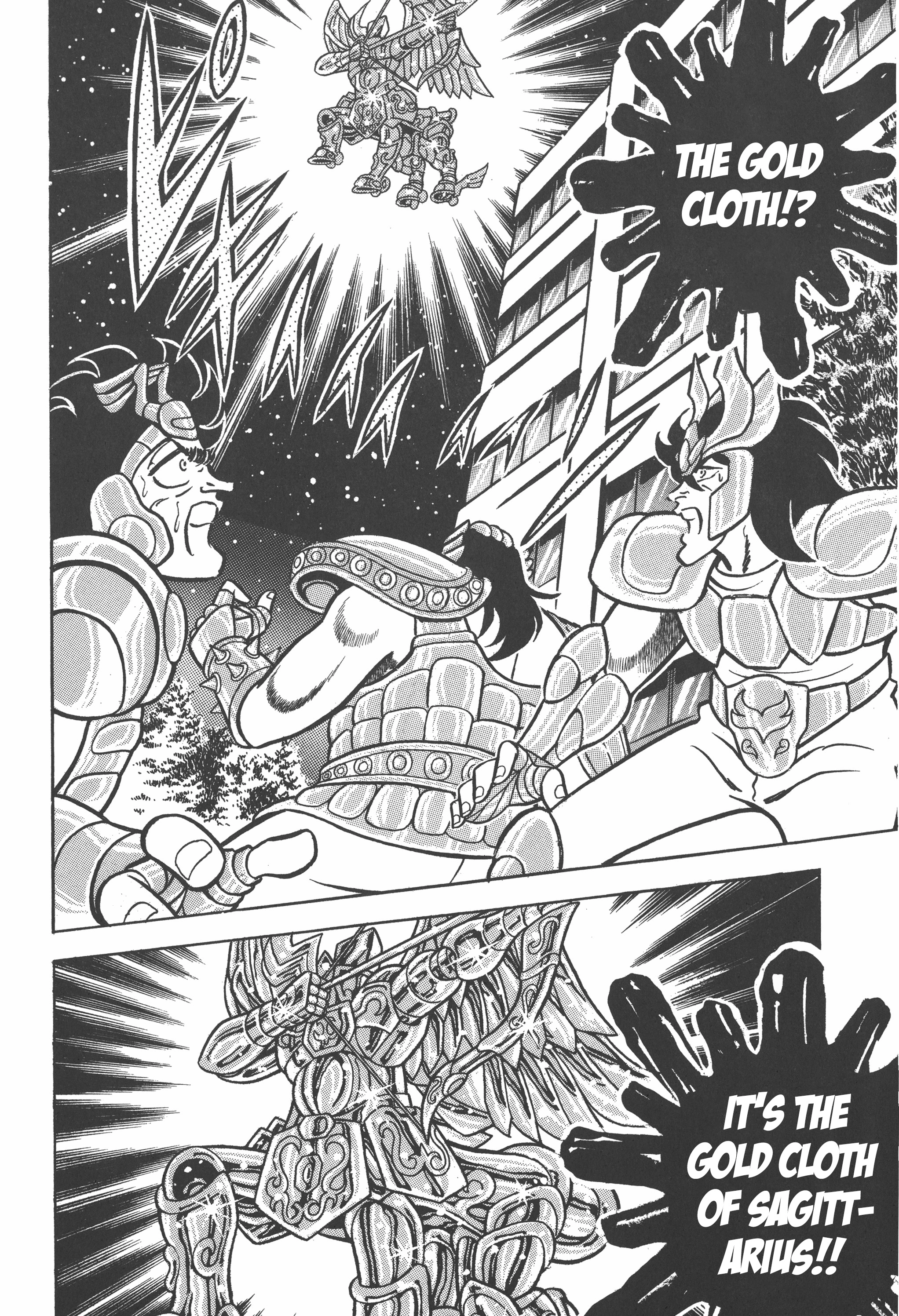 Saint Seiya Chapter 26.2 page 36 - 