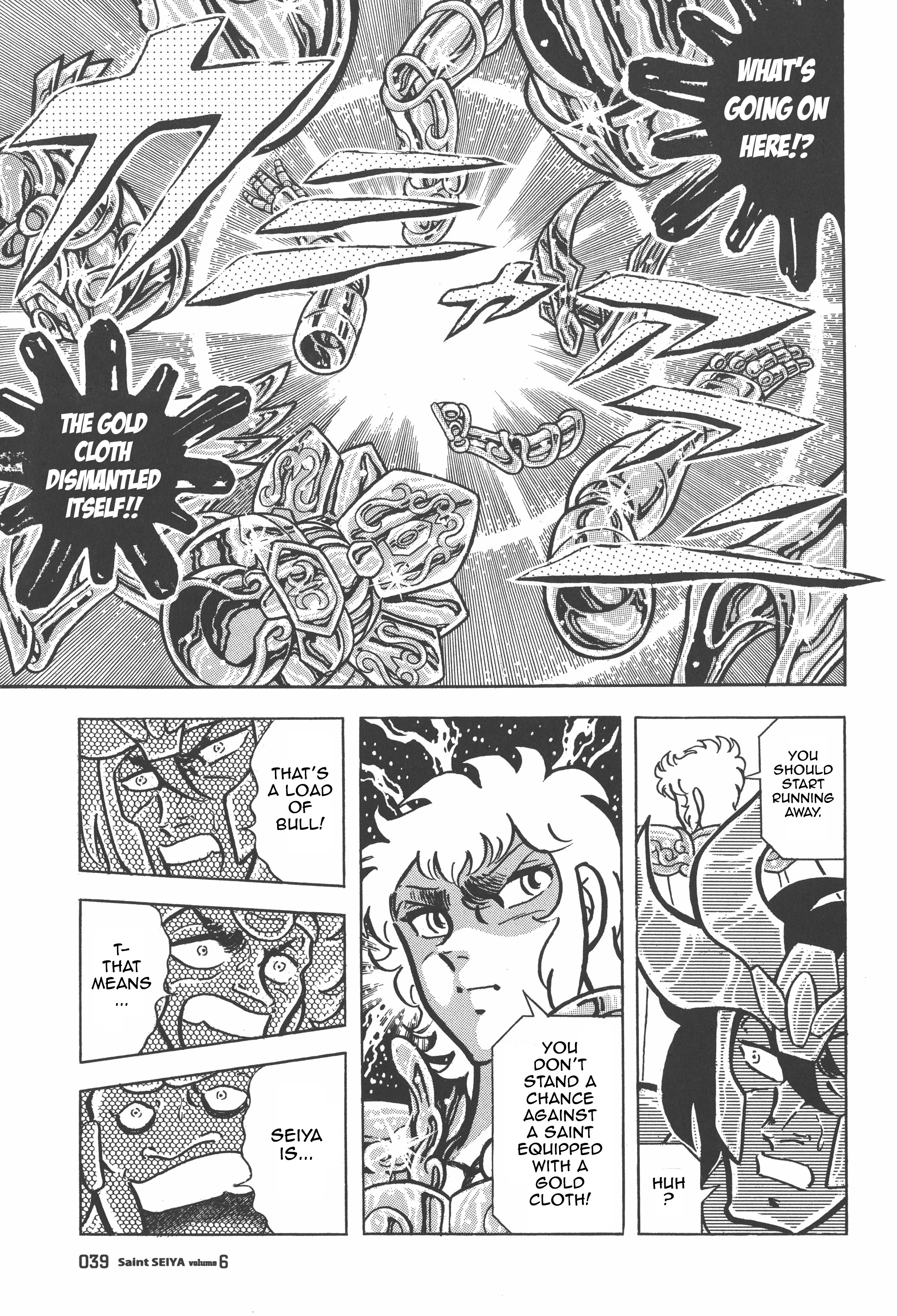 Saint Seiya Chapter 26.2 page 37 - 