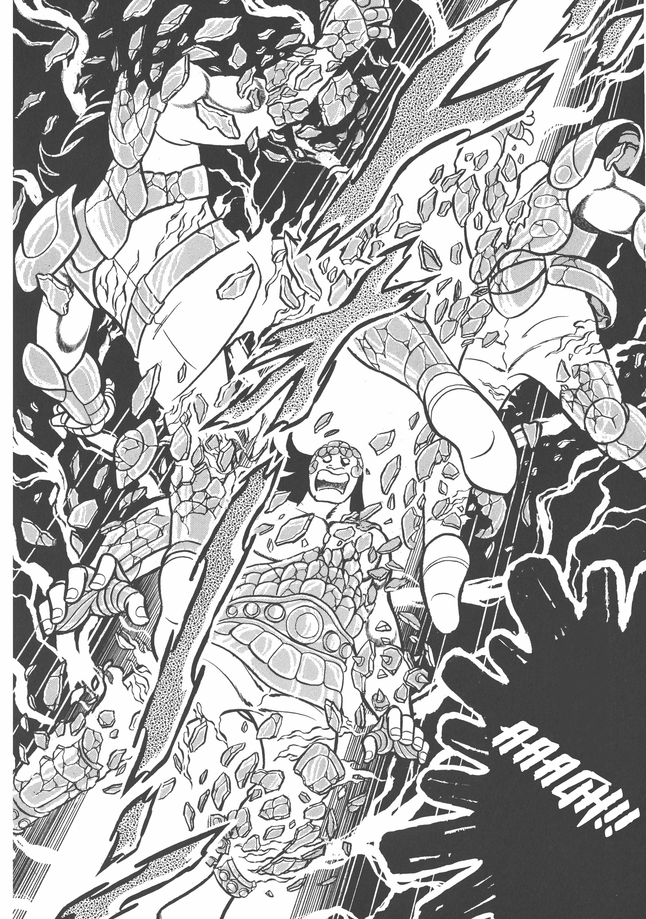 Saint Seiya Chapter 26.2 page 38 - 