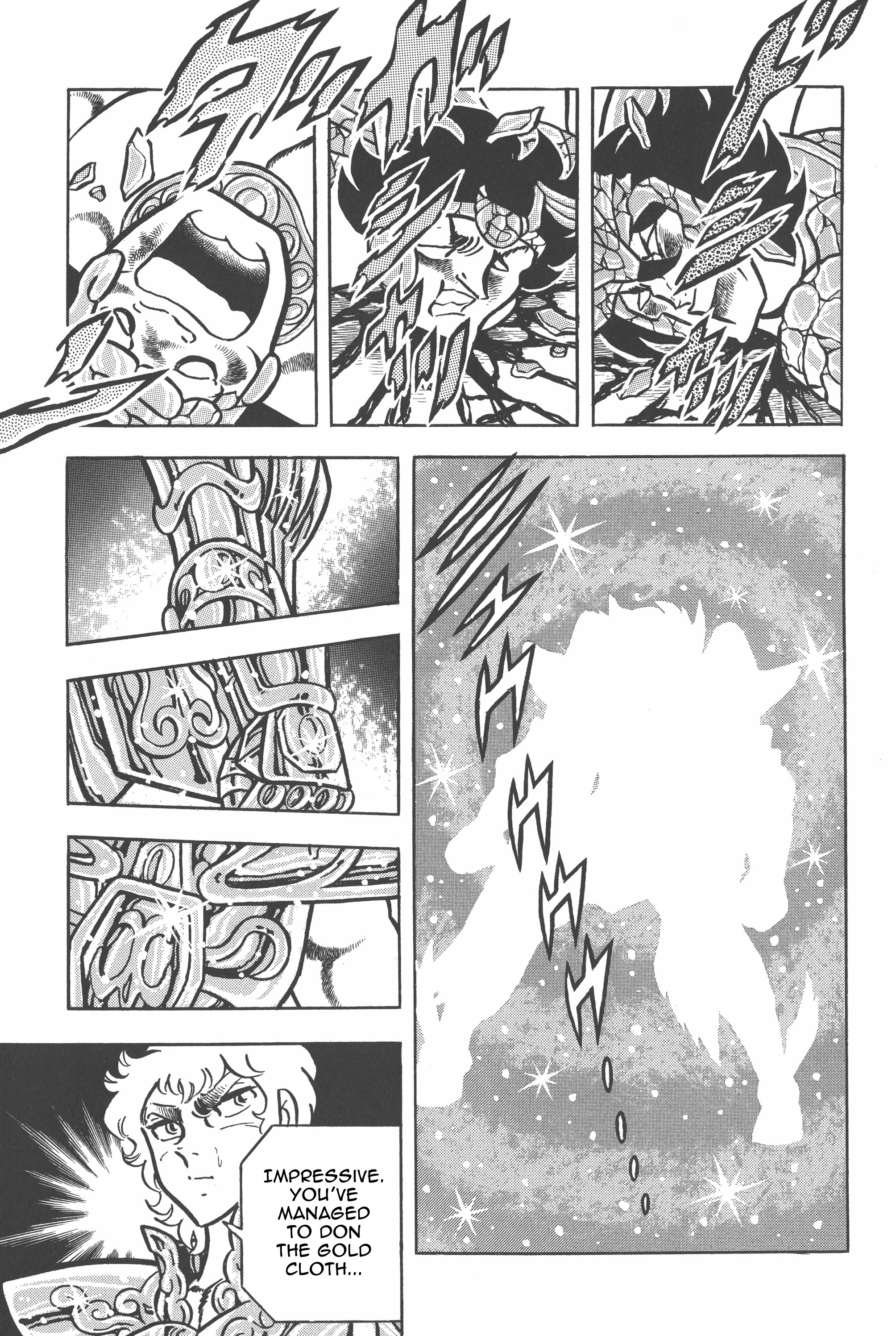 Saint Seiya Chapter 26.2 page 39 - 