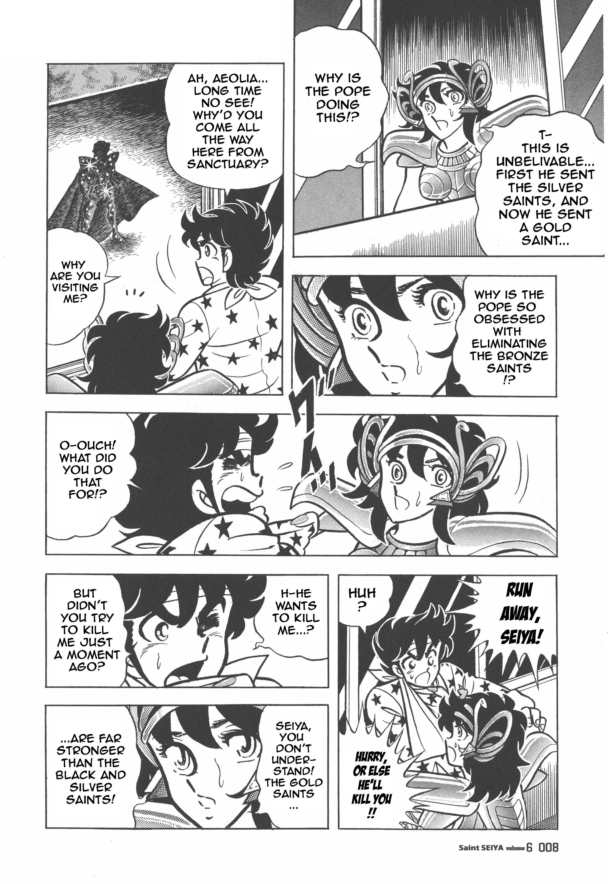 Saint Seiya Chapter 26.2 page 8 - 