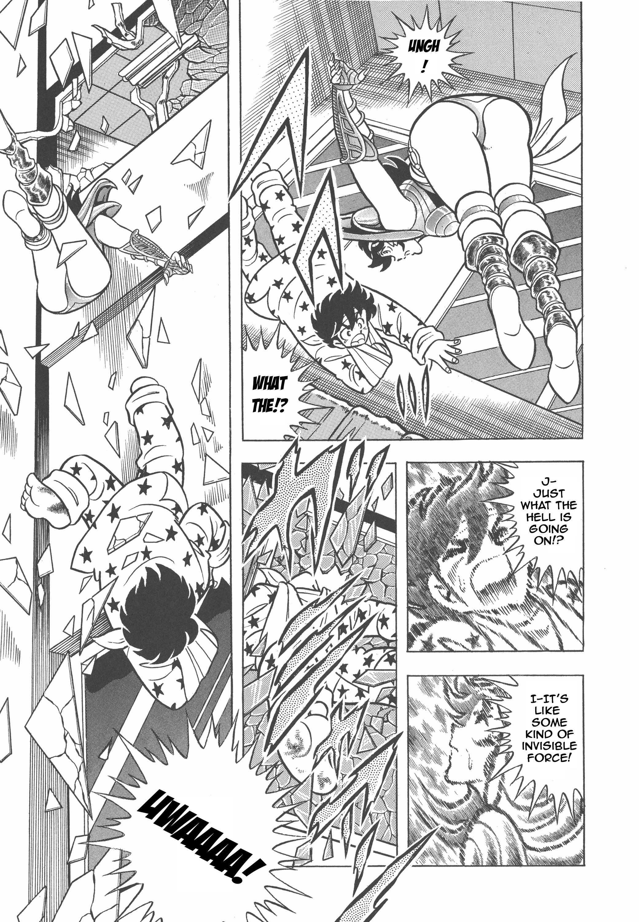 Saint Seiya Chapter 26.2 page 9 - 