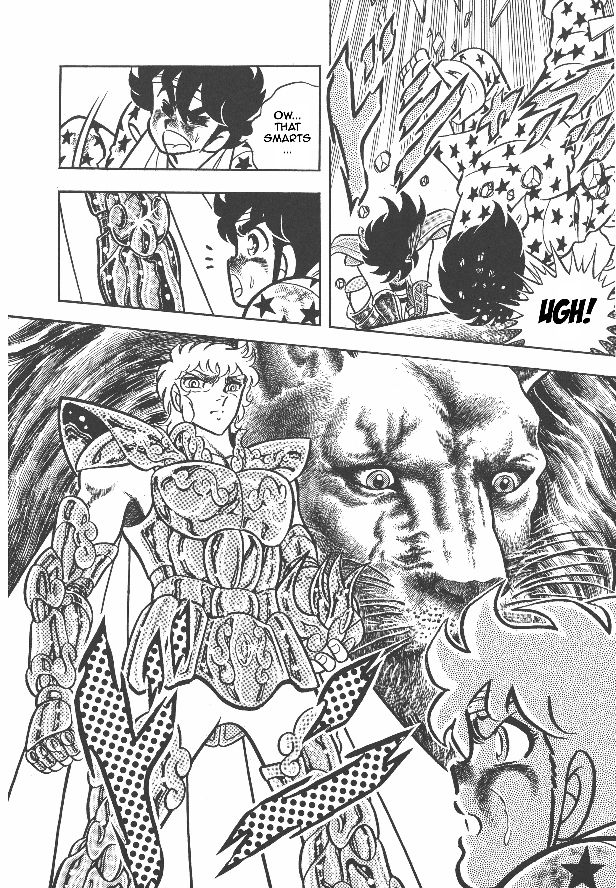 Saint Seiya Chapter 26.2 page 10 - 