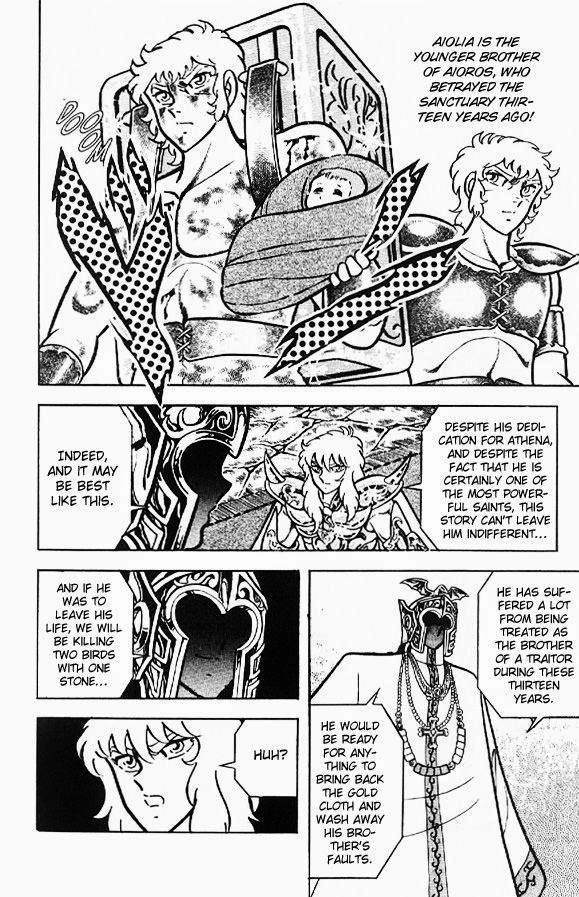 Saint Seiya Chapter 26 page 11 - 