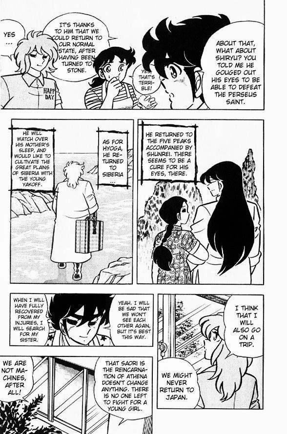 Saint Seiya Chapter 26 page 14 - 