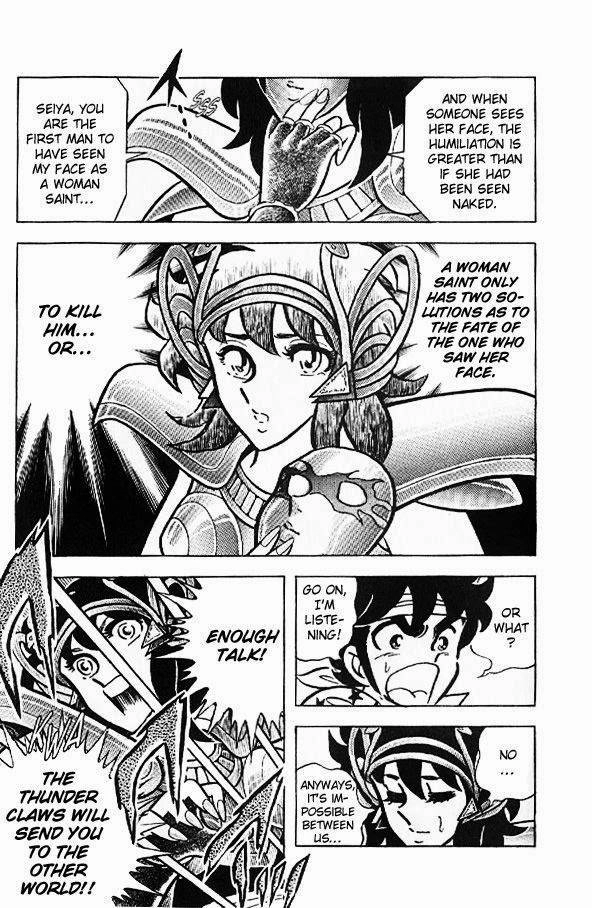 Saint Seiya Chapter 26 page 18 - 