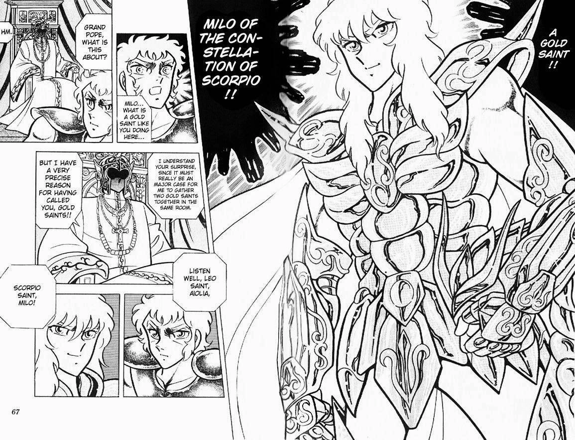 Saint Seiya Chapter 26 page 3 - 