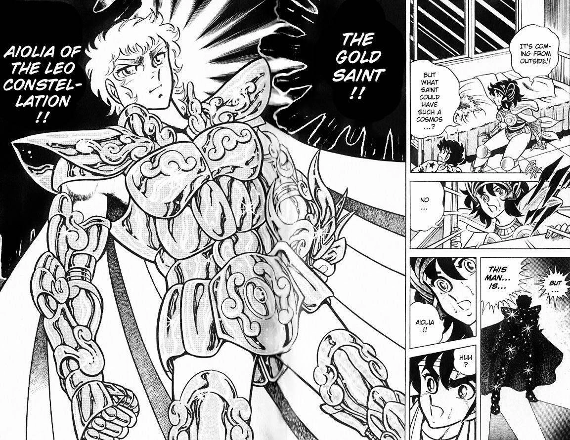 Saint Seiya Chapter 26 page 21 - 