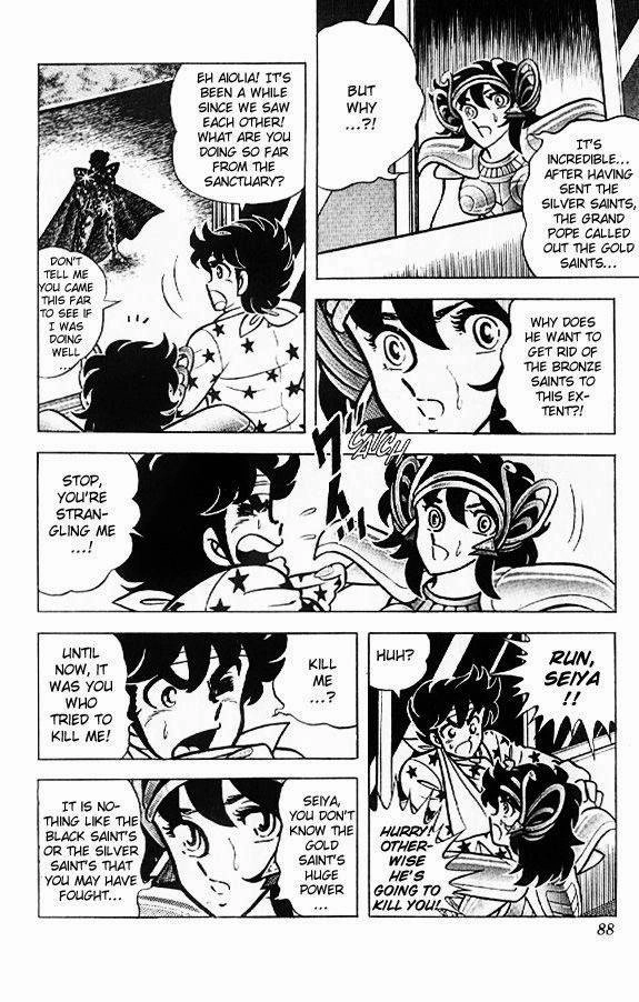 Saint Seiya Chapter 26 page 22 - 