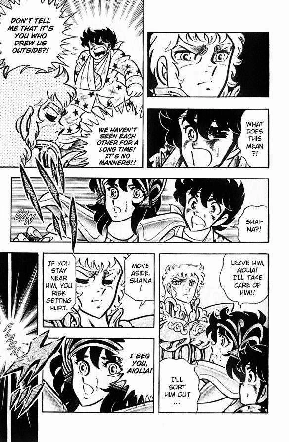 Saint Seiya Chapter 26 page 25 - 