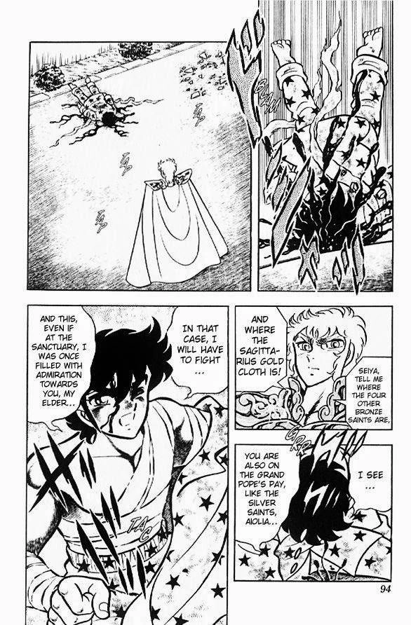 Saint Seiya Chapter 26 page 28 - 