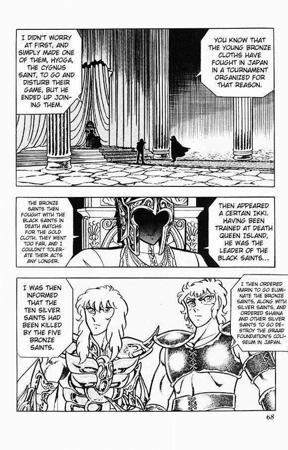 Saint Seiya Chapter 26 page 4 - 