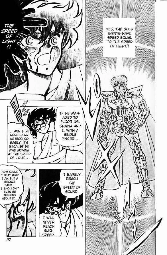 Saint Seiya Chapter 26 page 31 - 