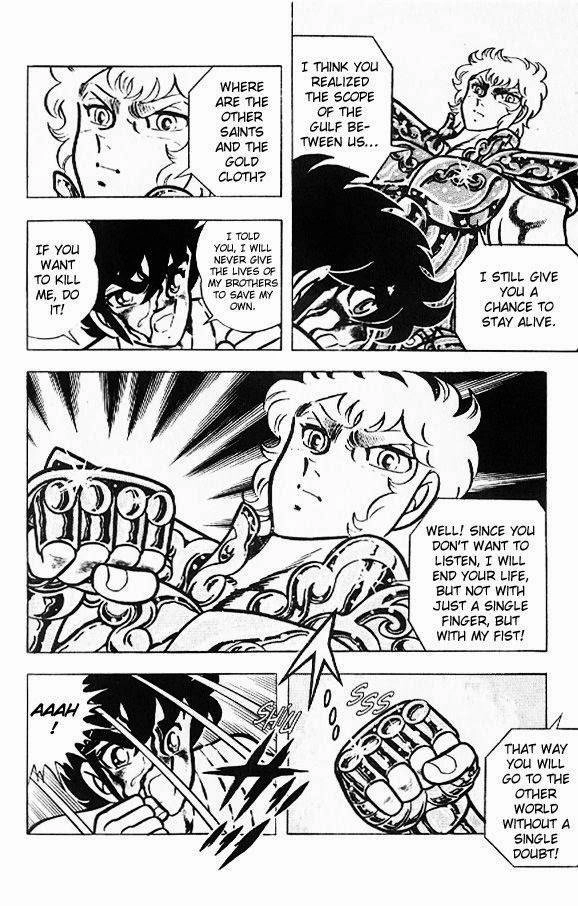 Saint Seiya Chapter 26 page 32 - 