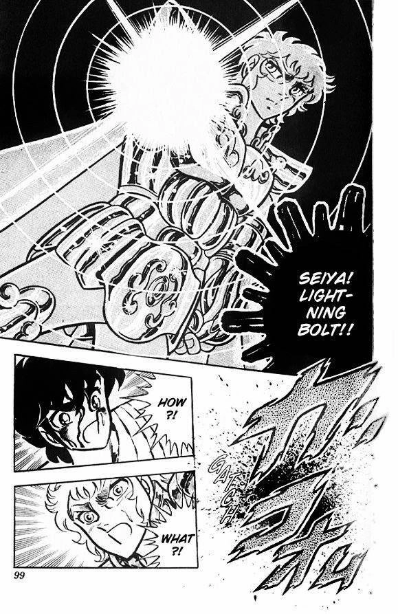 Saint Seiya Chapter 26 page 33 - 