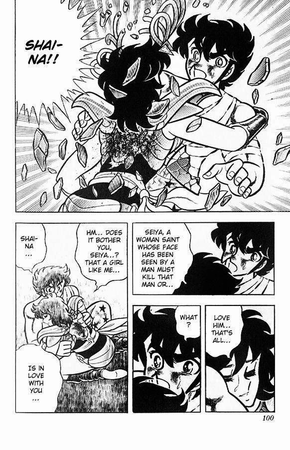 Saint Seiya Chapter 26 page 34 - 