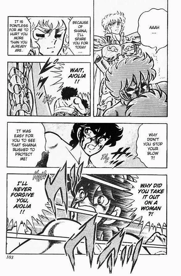 Saint Seiya Chapter 26 page 37 - 
