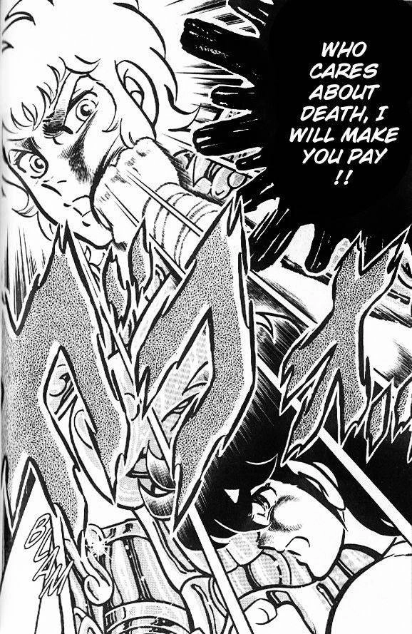 Saint Seiya Chapter 26 page 38 - 