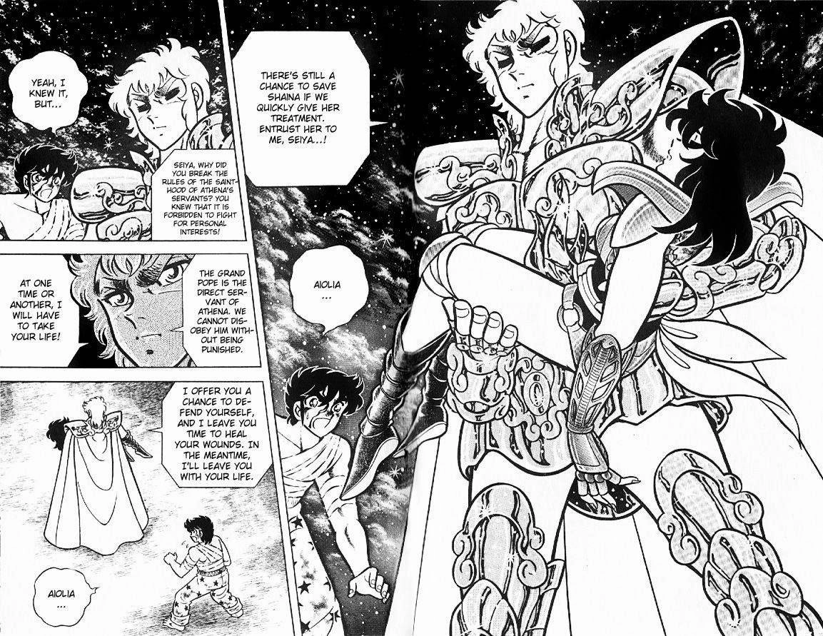 Saint Seiya Chapter 26 page 40 - 