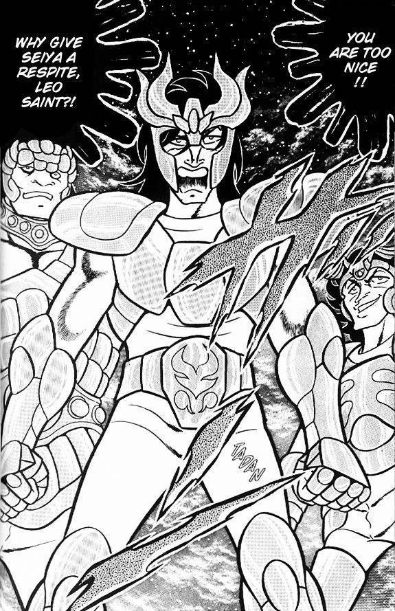 Saint Seiya Chapter 26 page 41 - 